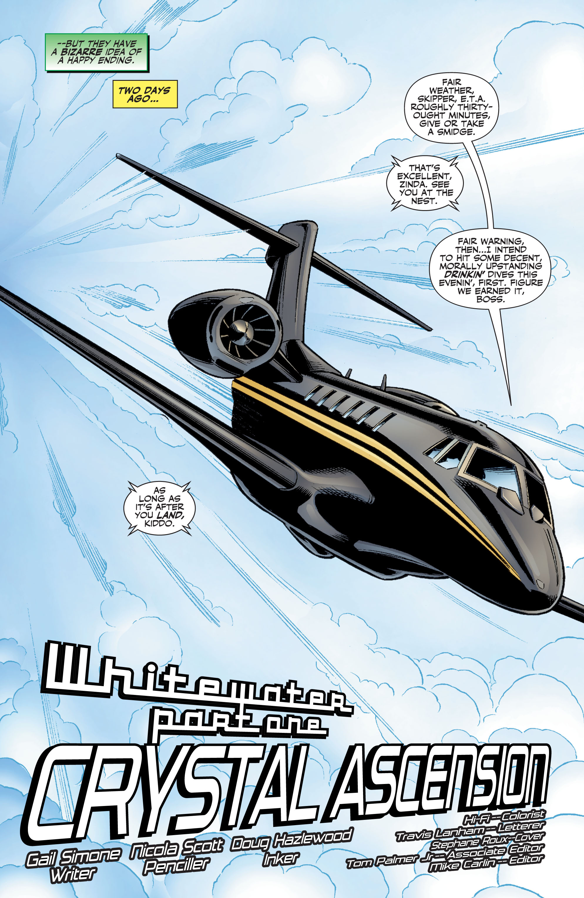 Read online Birds of Prey (1999) comic -  Issue #104 - 3