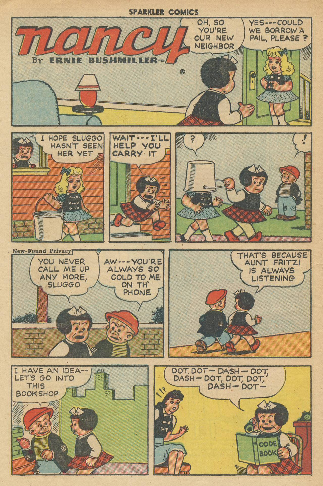 Read online Sparkler Comics comic -  Issue #106 - 8