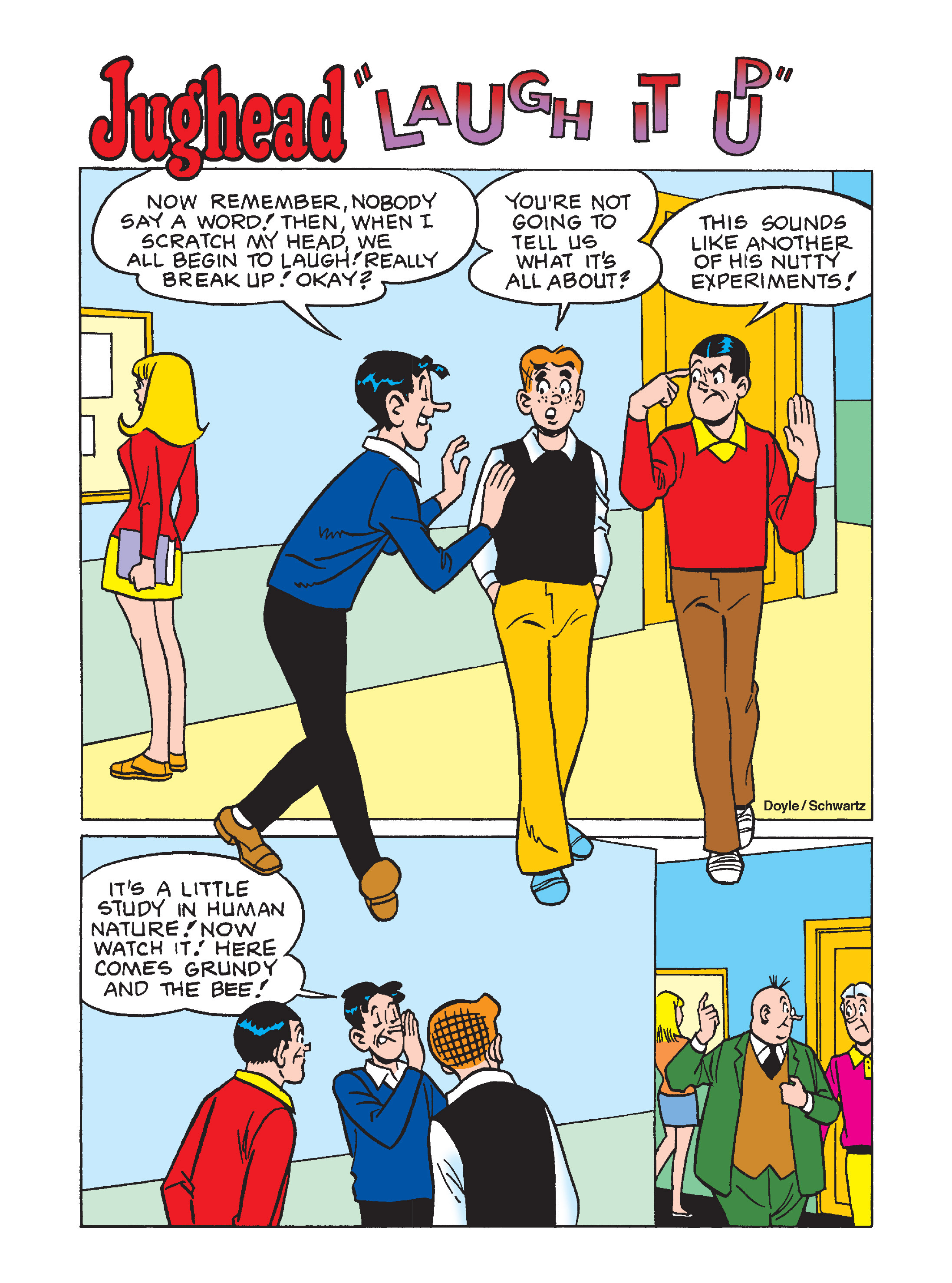 Read online Jughead and Archie Double Digest comic -  Issue #7 - 50