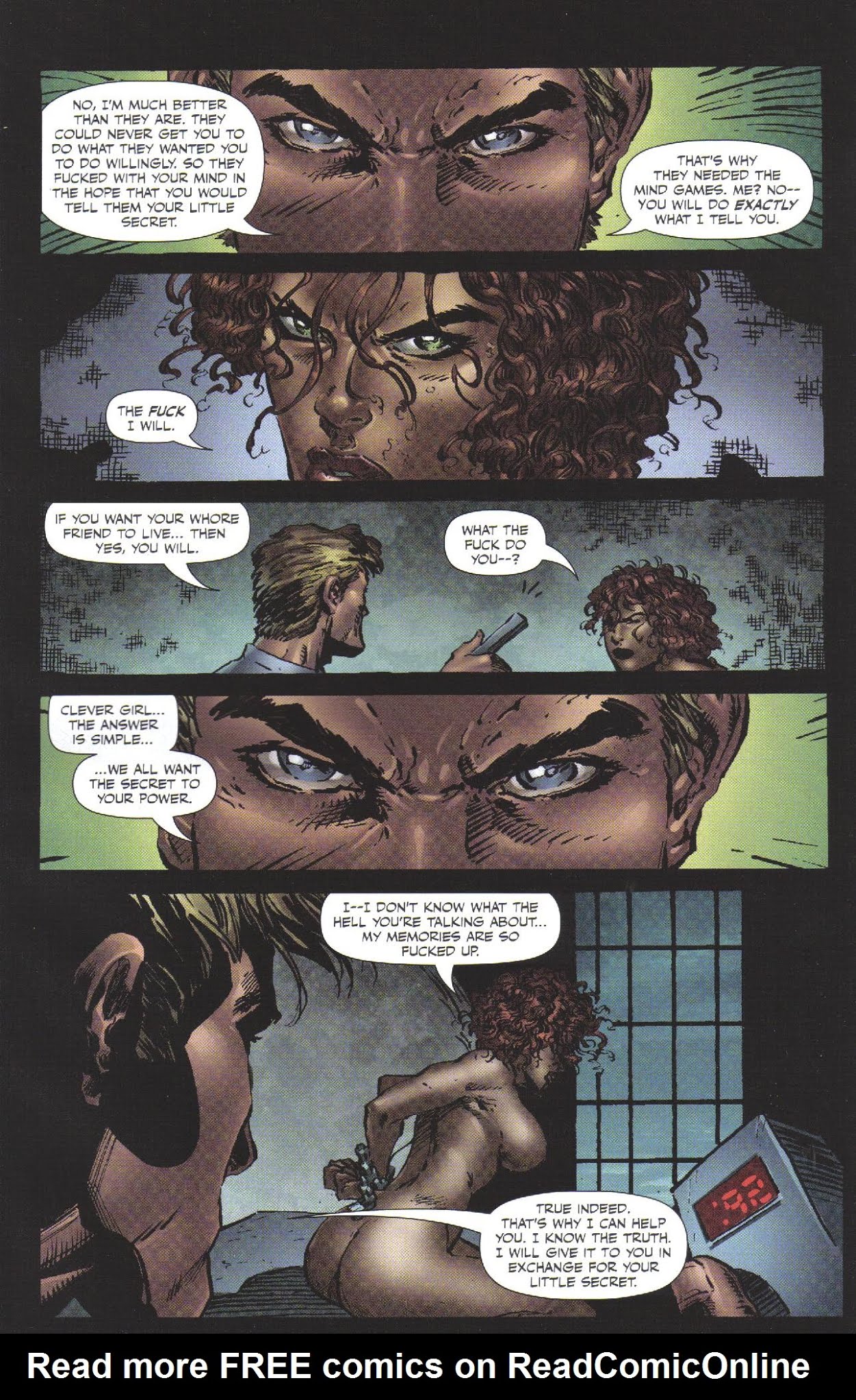 Read online Ant Unleashed comic -  Issue #3 - 6