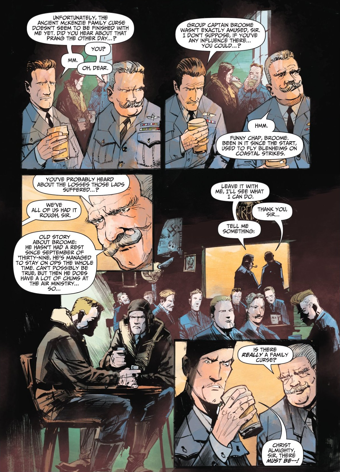 Out of the Blue issue TPB 1 - Page 30