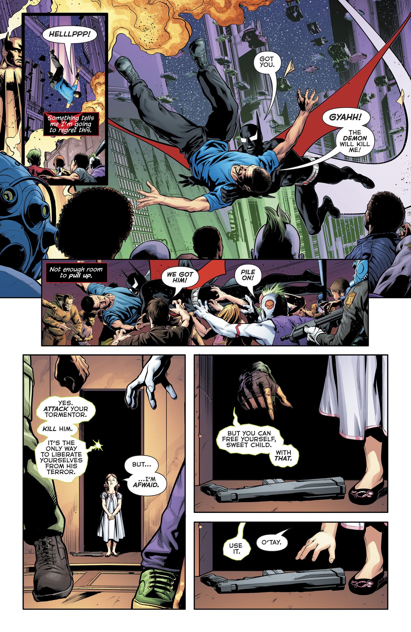 Read online Batman Beyond (2016) comic -  Issue #22 - 12