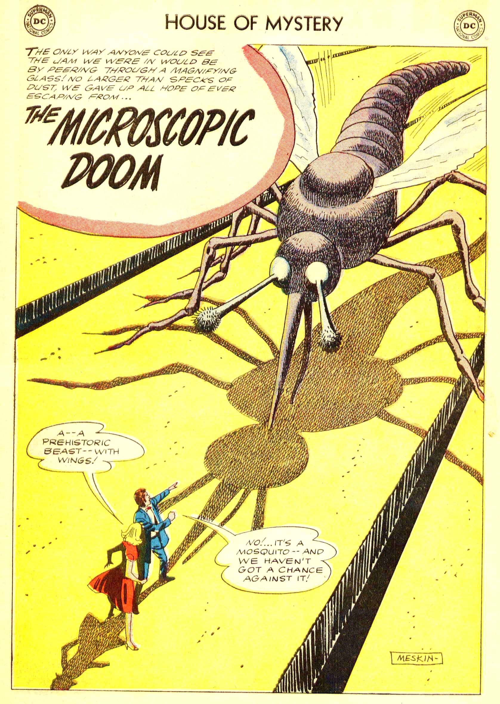 Read online House of Mystery (1951) comic -  Issue #134 - 14