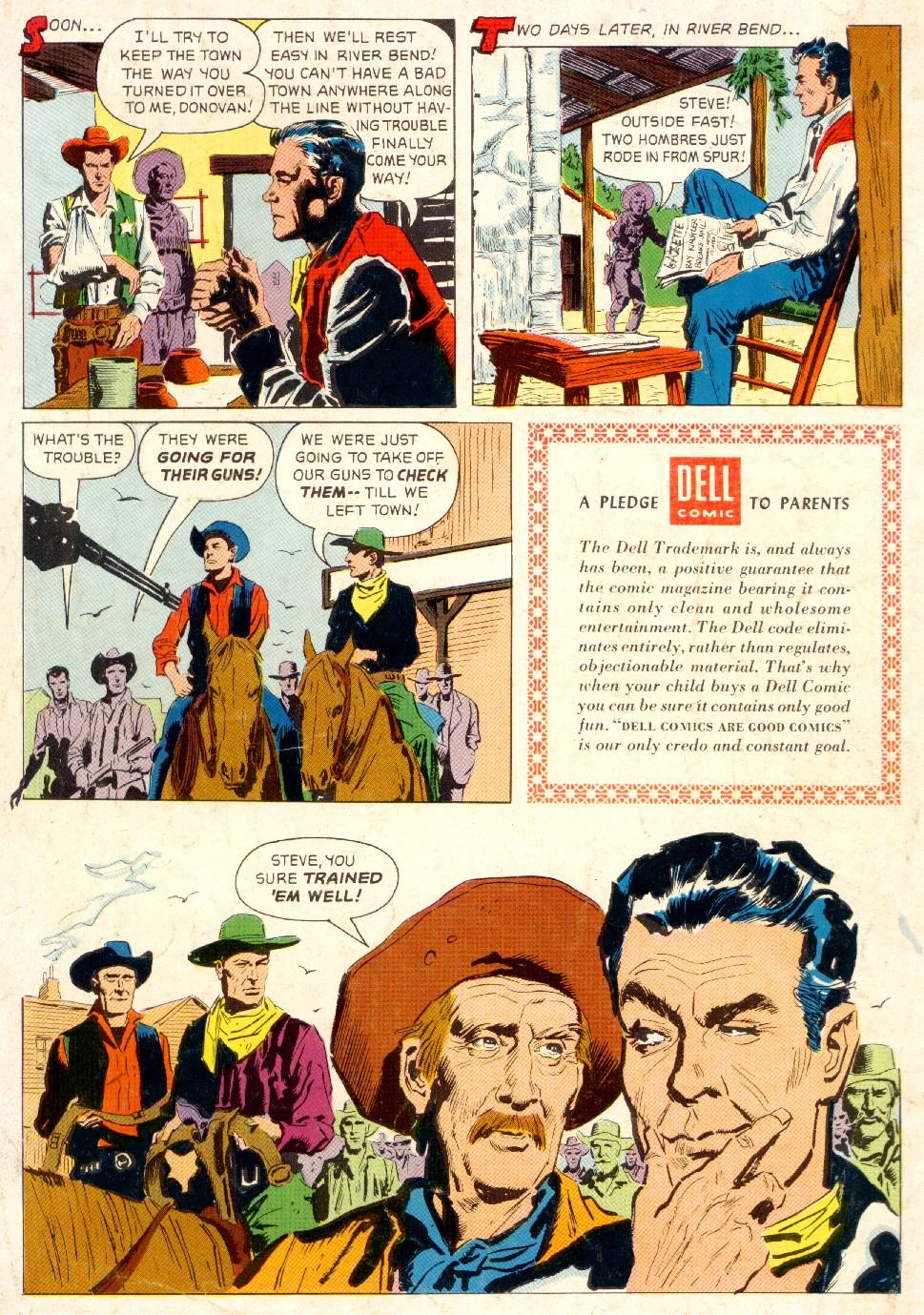 Read online Four Color Comics comic -  Issue #675 - 36