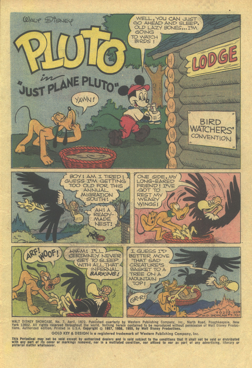 Read online Walt Disney Showcase (1970) comic -  Issue #7 - 3