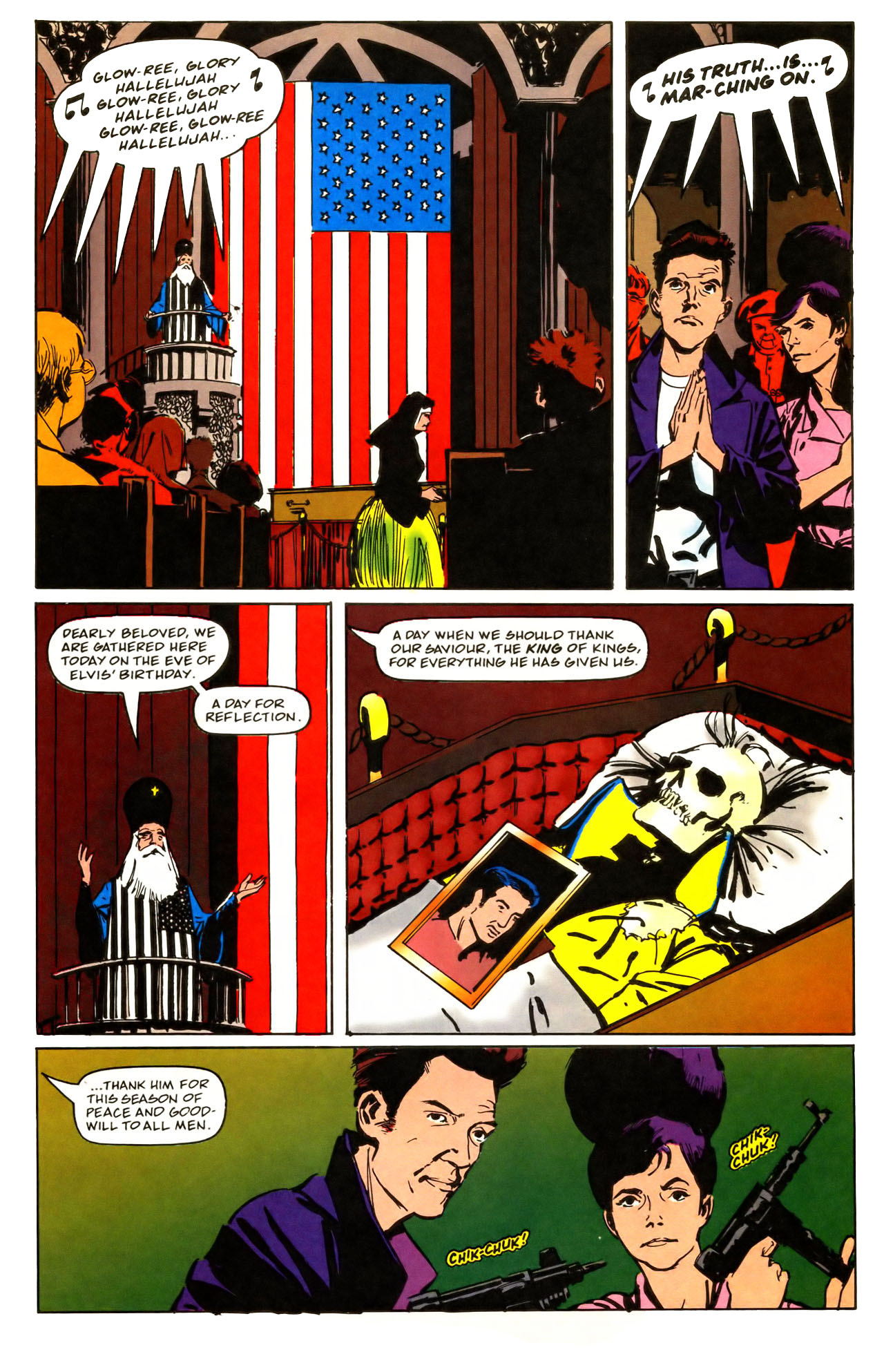 Read online Red Razors comic -  Issue # TPB - 5