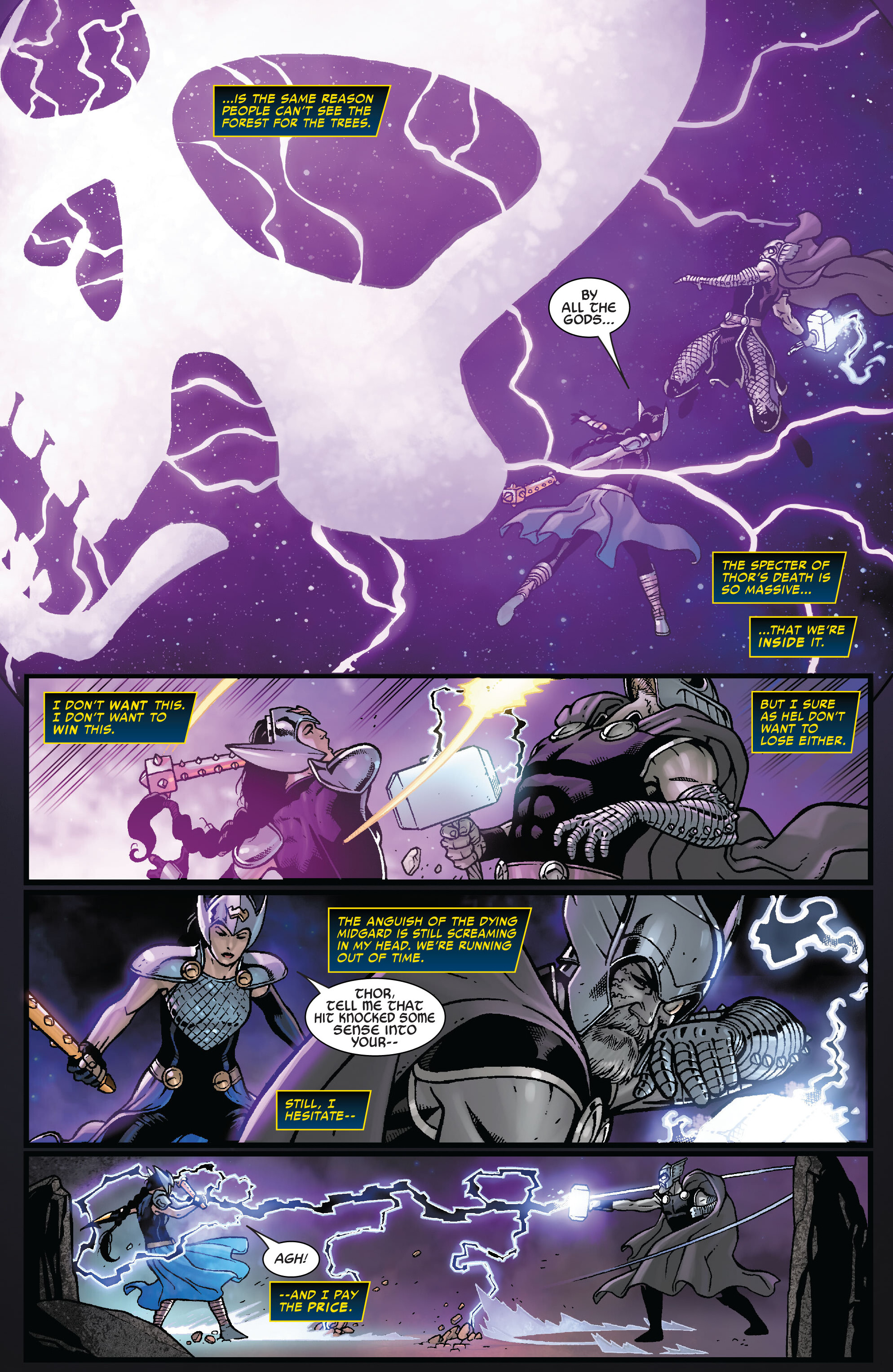 Read online Jane Foster: The Saga Of Valkyrie comic -  Issue # TPB (Part 4) - 2