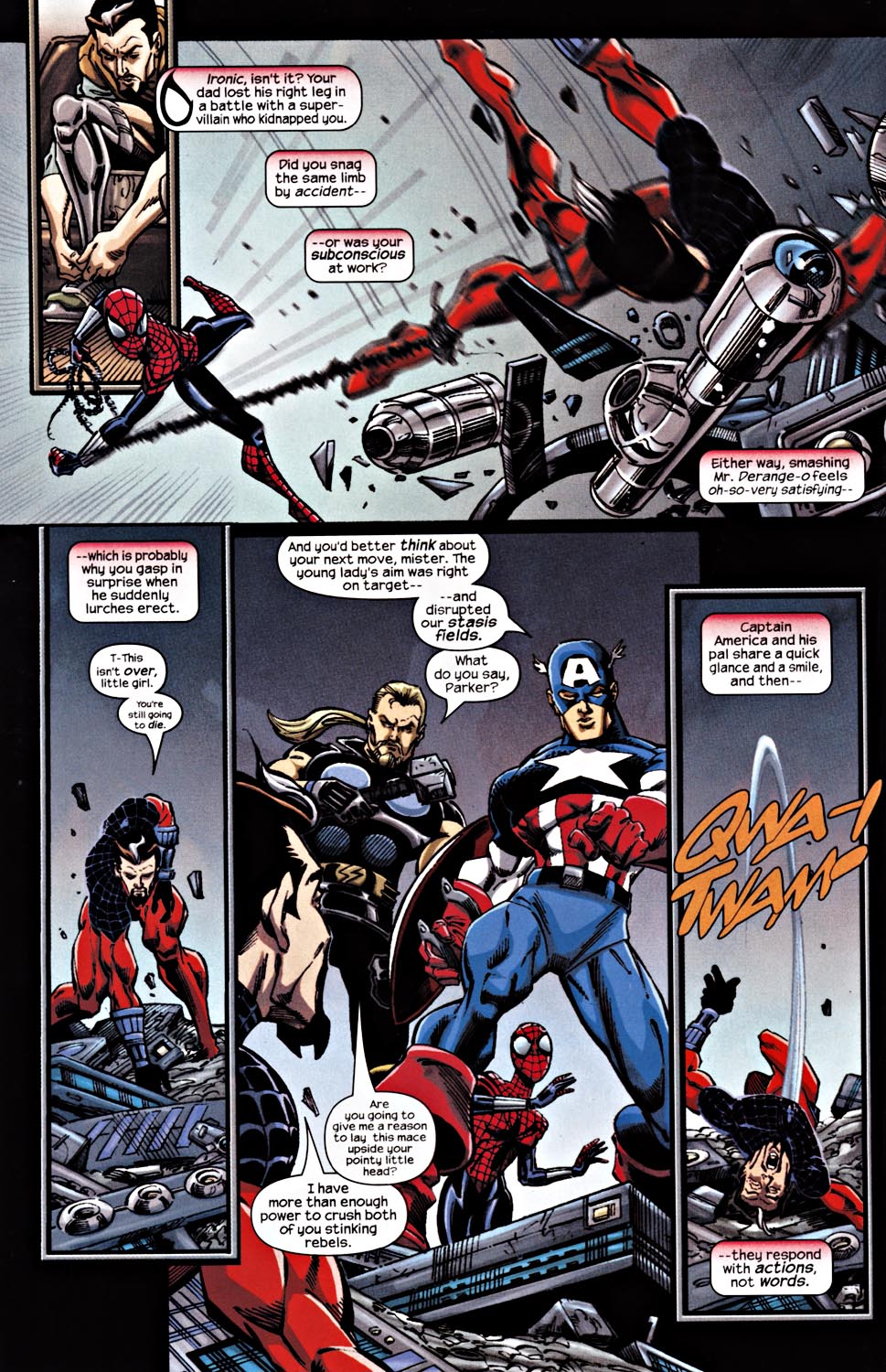 Read online Spider-Girl (1998) comic -  Issue #58 - 14