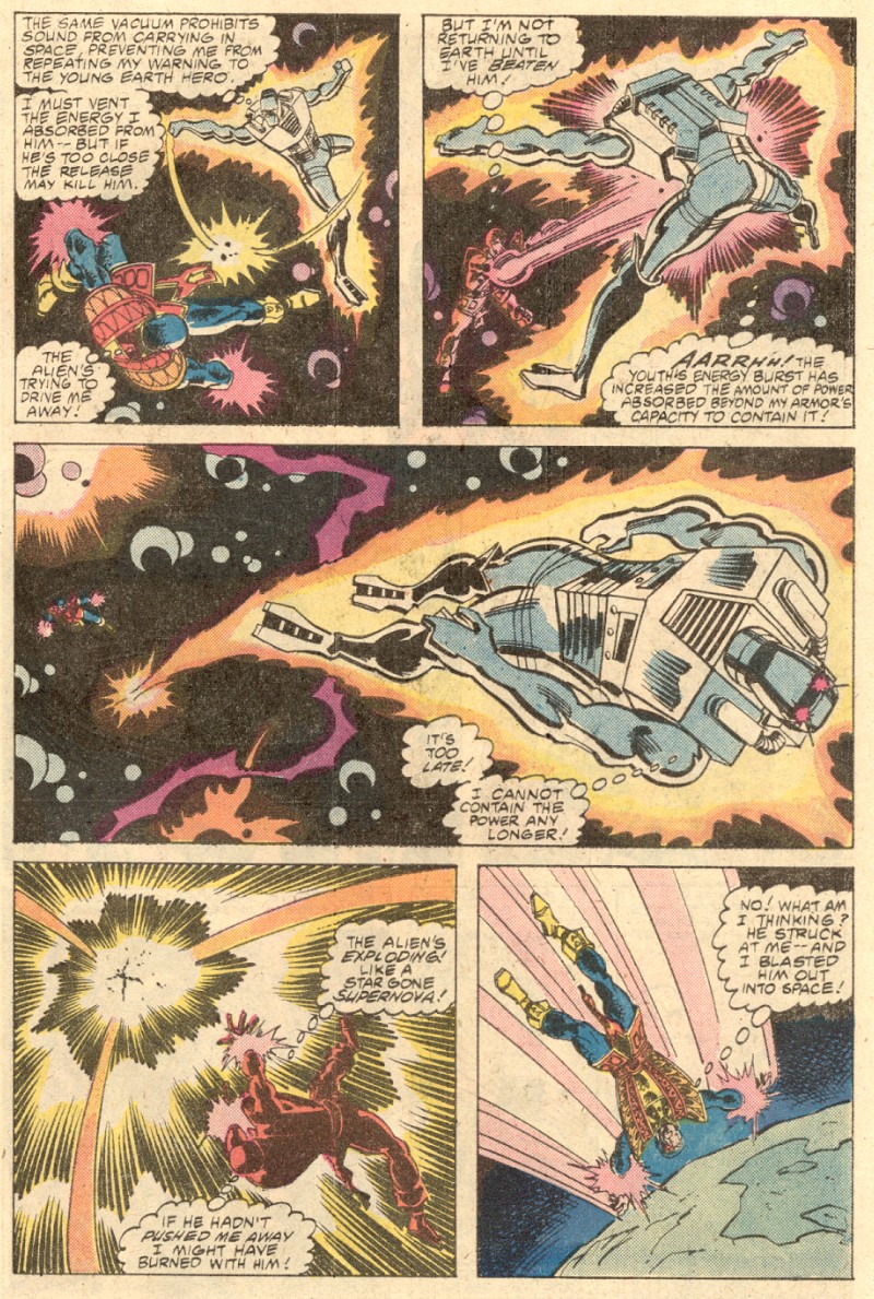 Read online ROM (1979) comic -  Issue #12 - 19