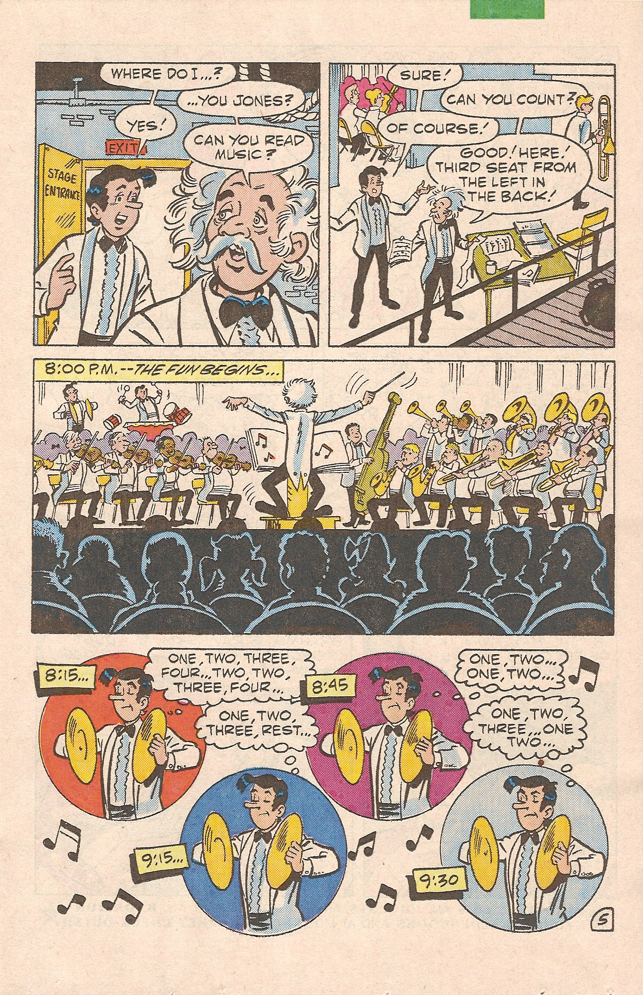 Read online Jughead (1987) comic -  Issue #12 - 17