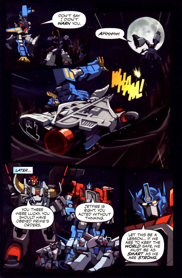 Read online Transformers Armada Mini-Comics comic -  Issue #3 - 10