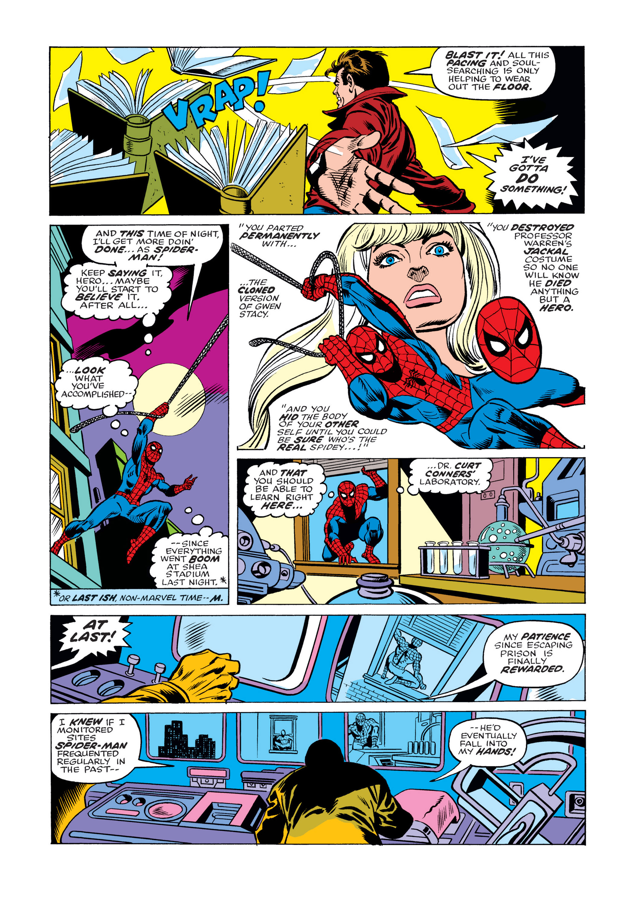 Read online Marvel Masterworks: The Amazing Spider-Man comic -  Issue # TPB 15 (Part 2) - 41