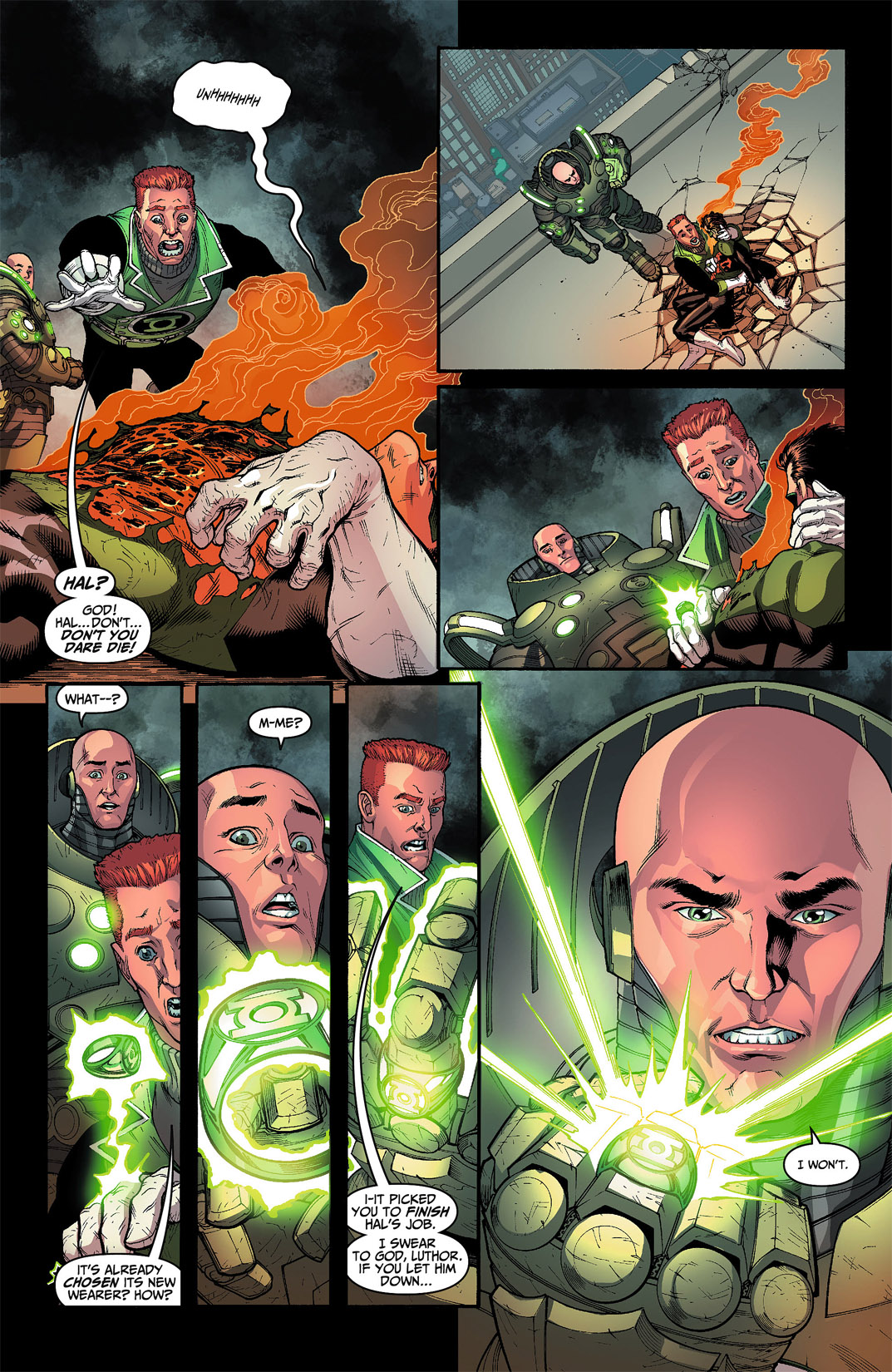 Read online DC Universe Online: Legends comic -  Issue #25 - 10