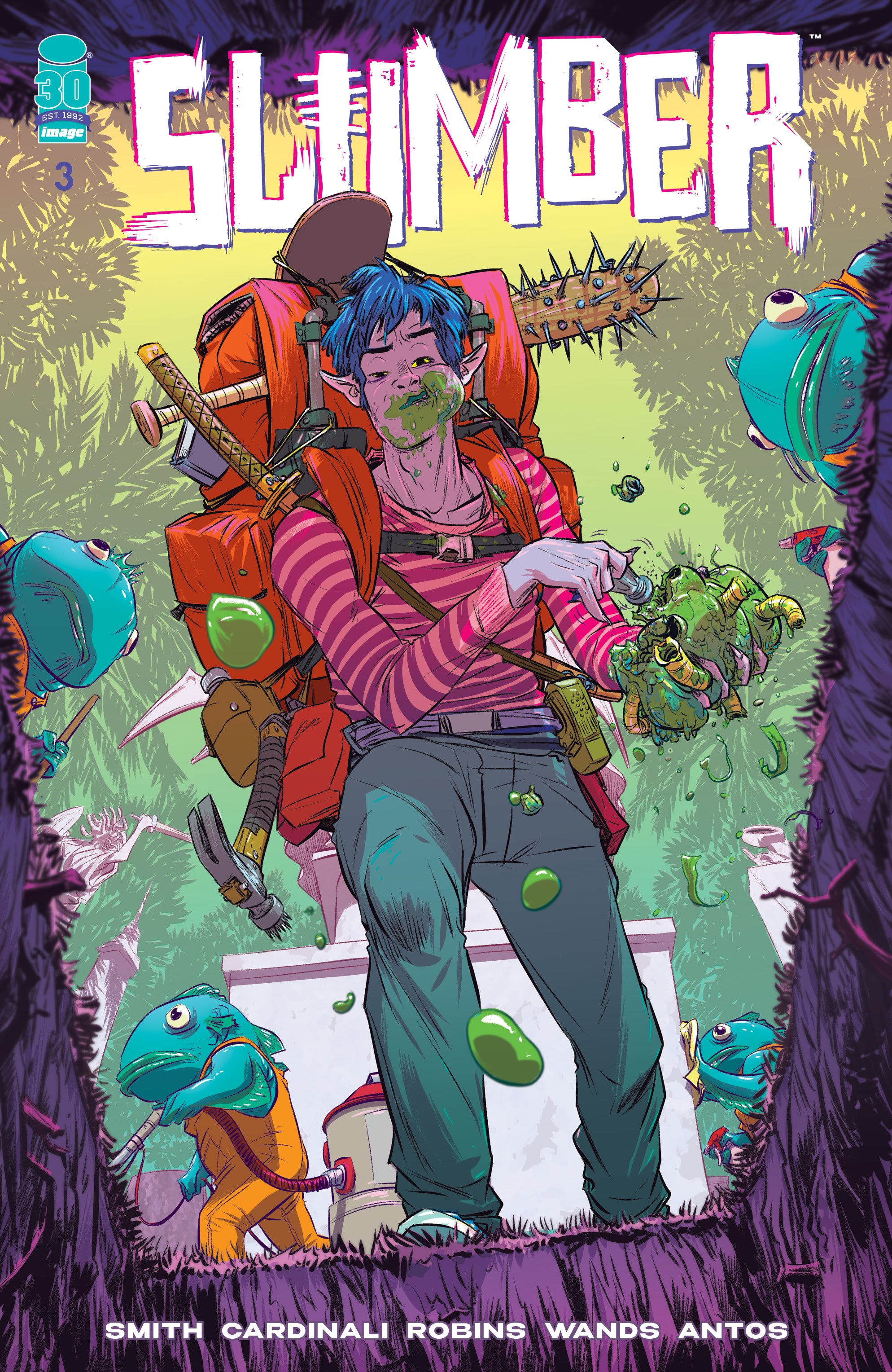 Read online Slumber comic -  Issue #3 - 1