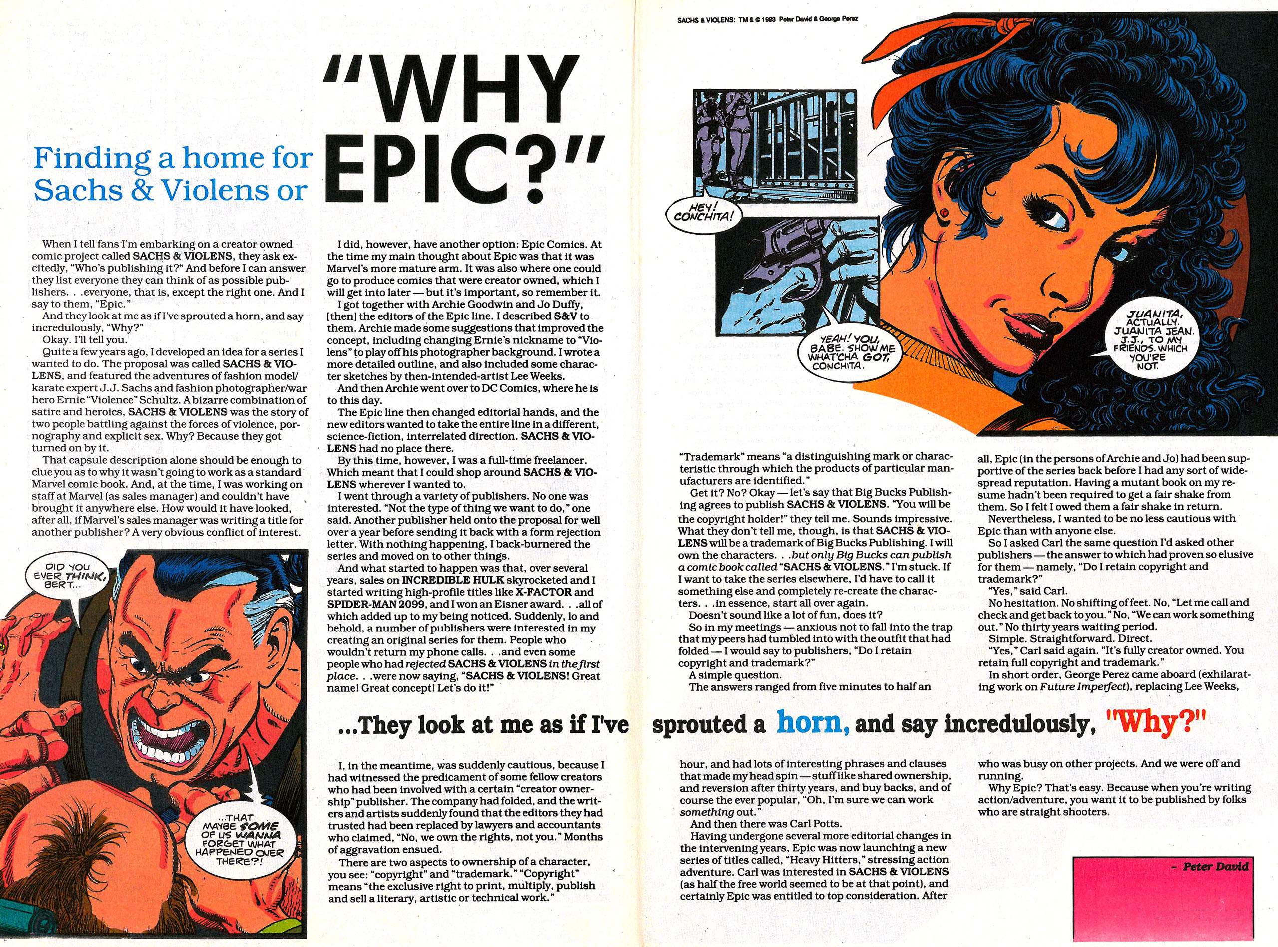 Read online Marvel Age comic -  Issue #128 - 16