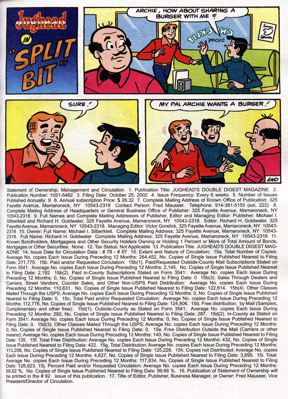 Read online Jughead's Double Digest Magazine comic -  Issue #92 - 31