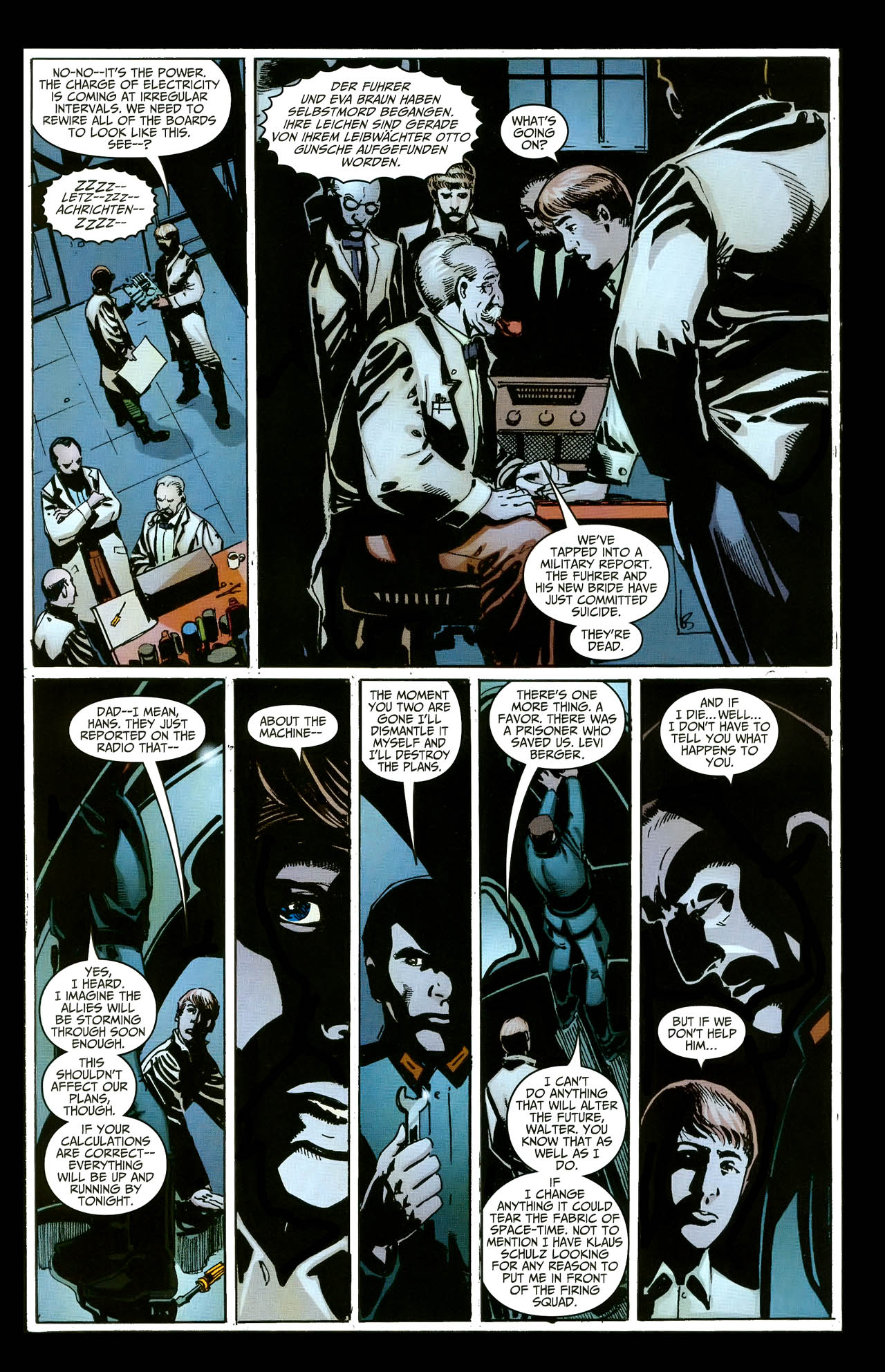 Read online Fringe comic -  Issue #5 - 7