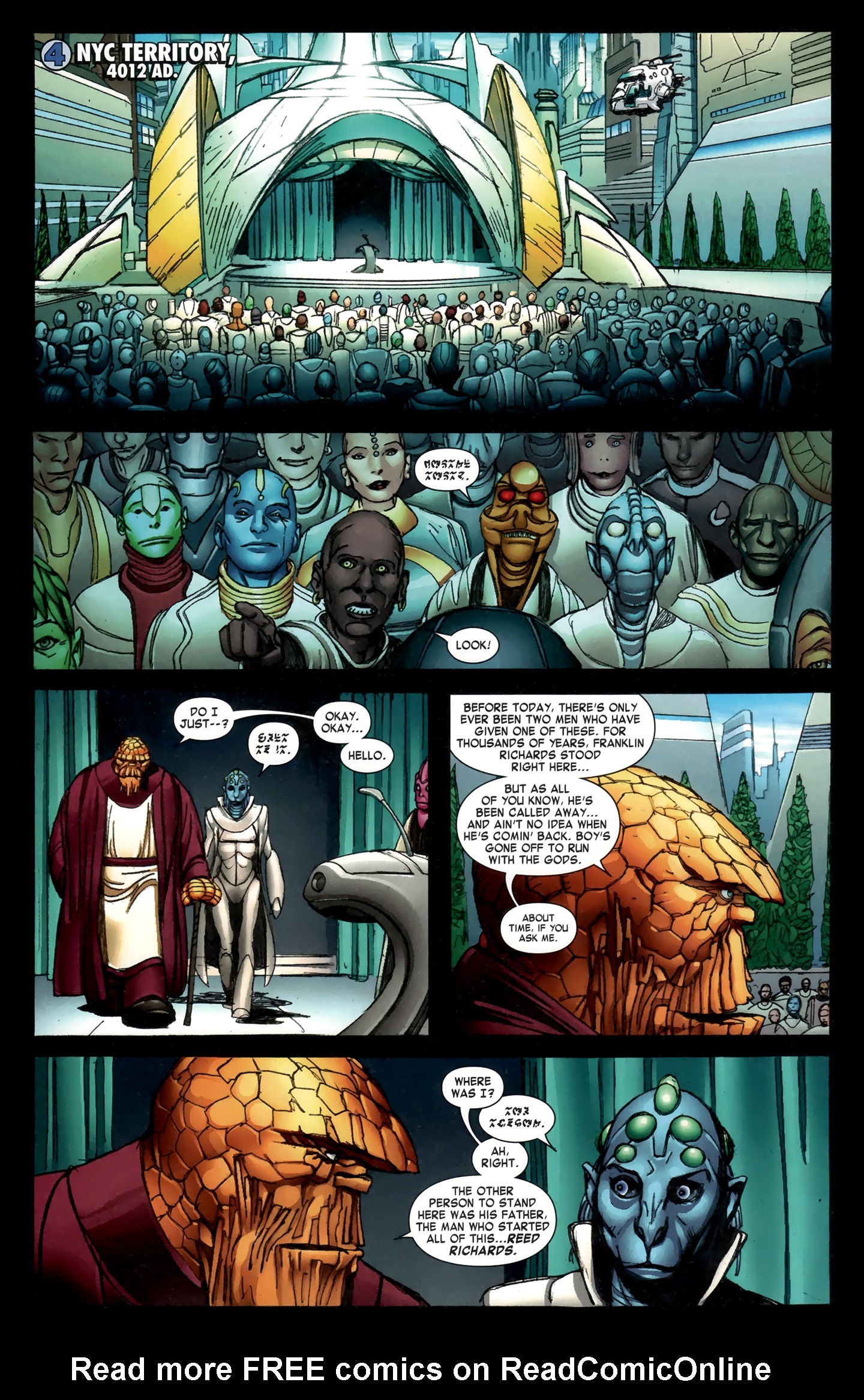 Read online Fantastic Four By Jonathan Hickman Omnibus comic -  Issue # TPB 2 (Part 2) - 94
