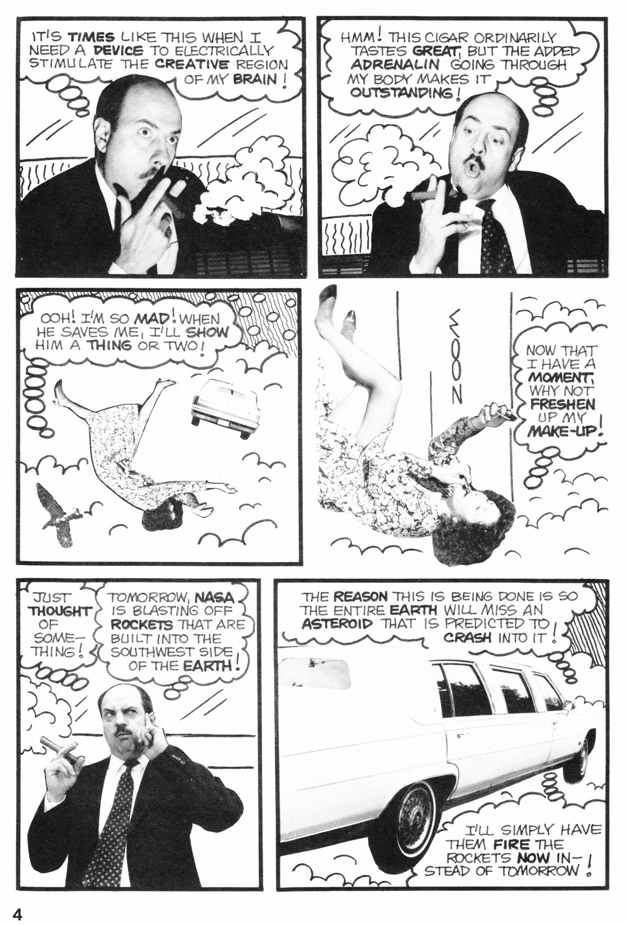 Read online Bobby Ruckers comic -  Issue #1 - 6