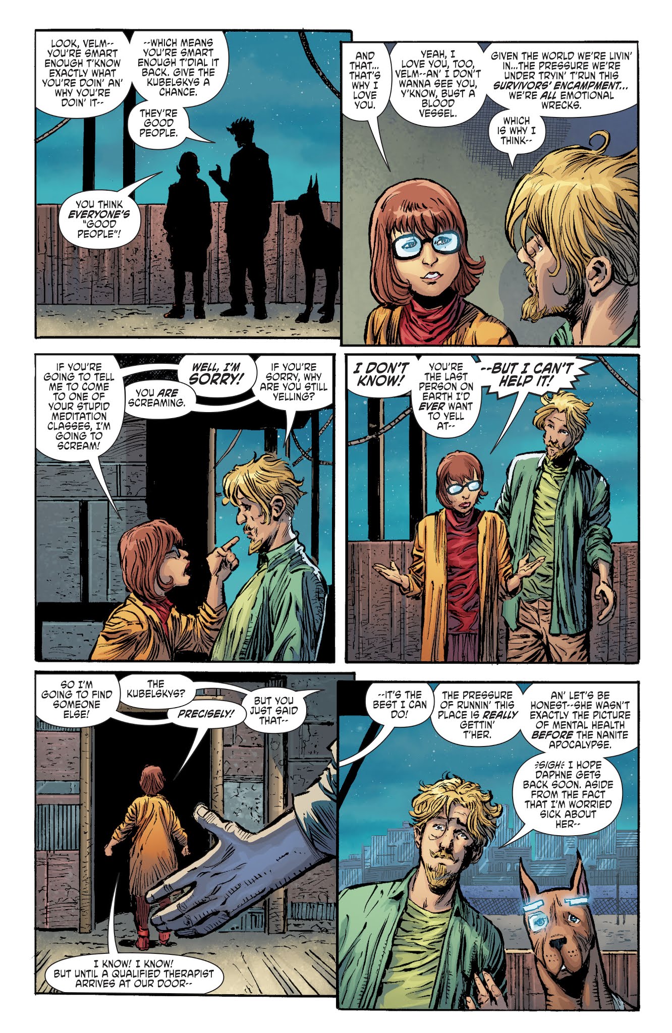 Read online Scooby Apocalypse comic -  Issue #28 - 12