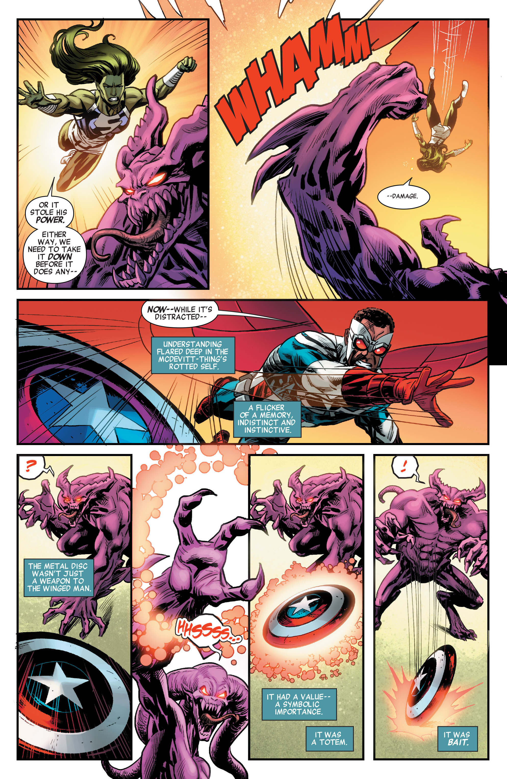 Read online Captain America and the Mighty Avengers comic -  Issue #6 - 11