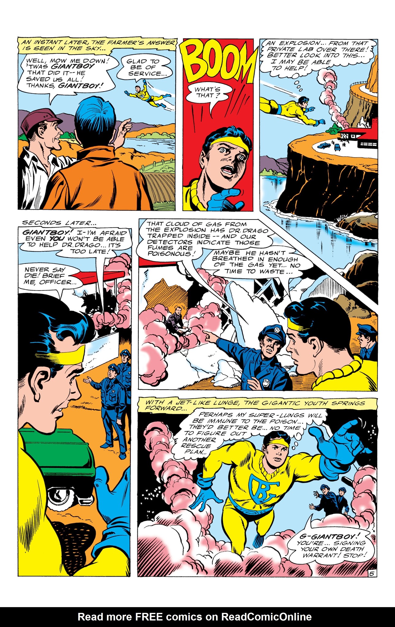 Read online Plastic Man 80-Page Giant comic -  Issue # Full - 24