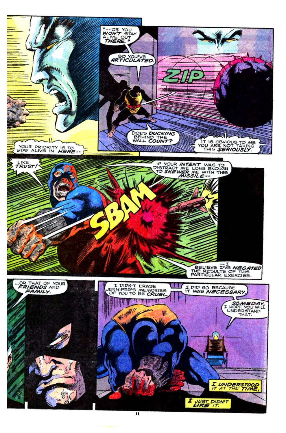 Read online Marvel Comics Presents (1988) comic -  Issue #88 - 12