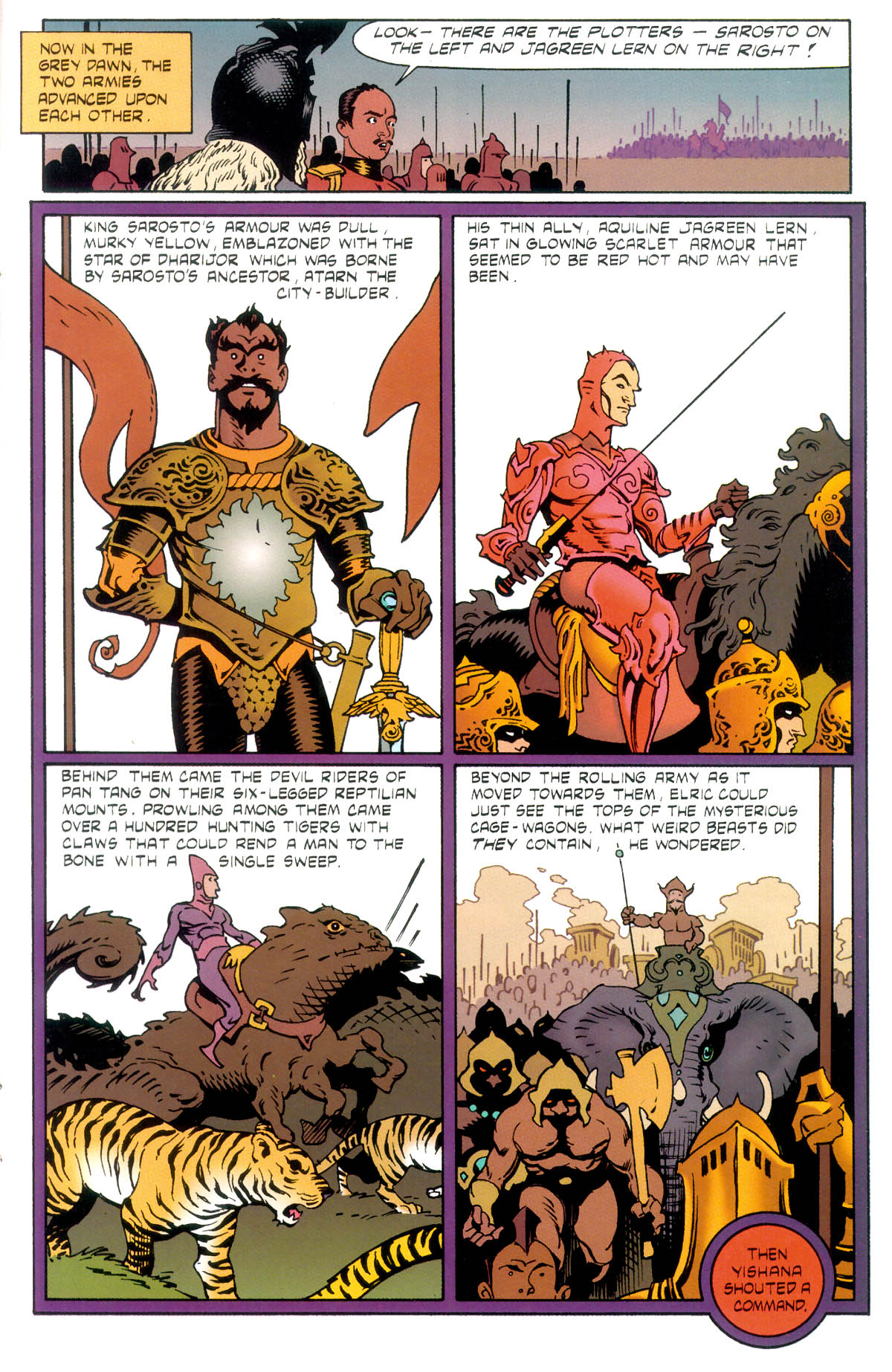 Read online Elric: Stormbringer comic -  Issue #1 - 23