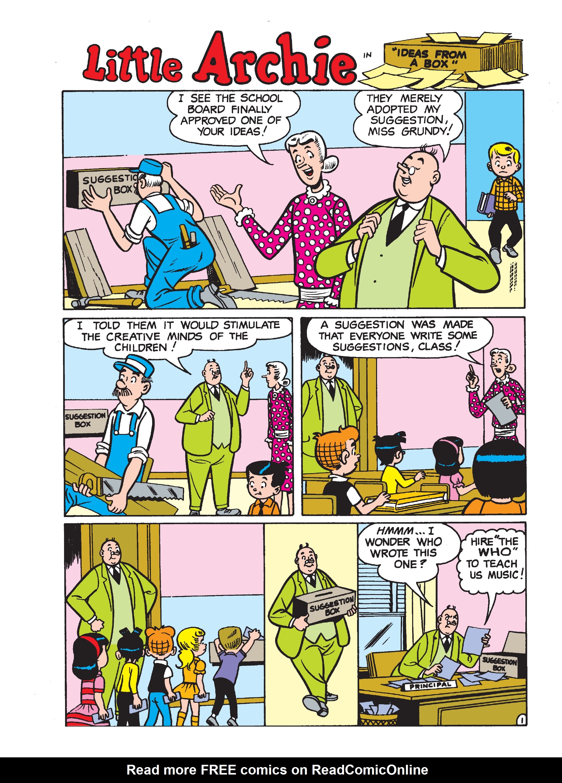 Read online Archie Milestones Jumbo Comics Digest comic -  Issue # TPB 13 (Part 1) - 59