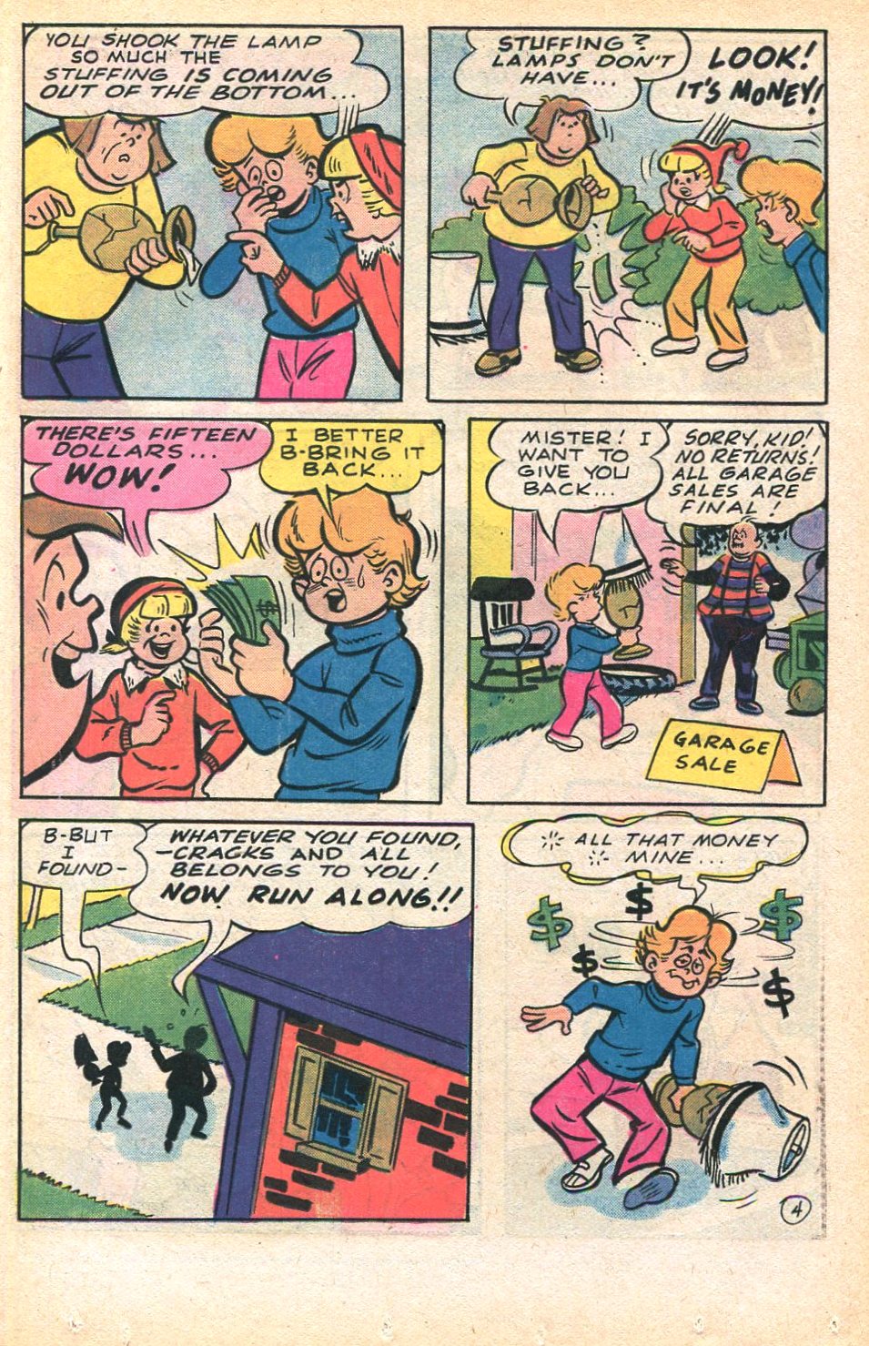 Read online Laugh (Comics) comic -  Issue #302 - 23