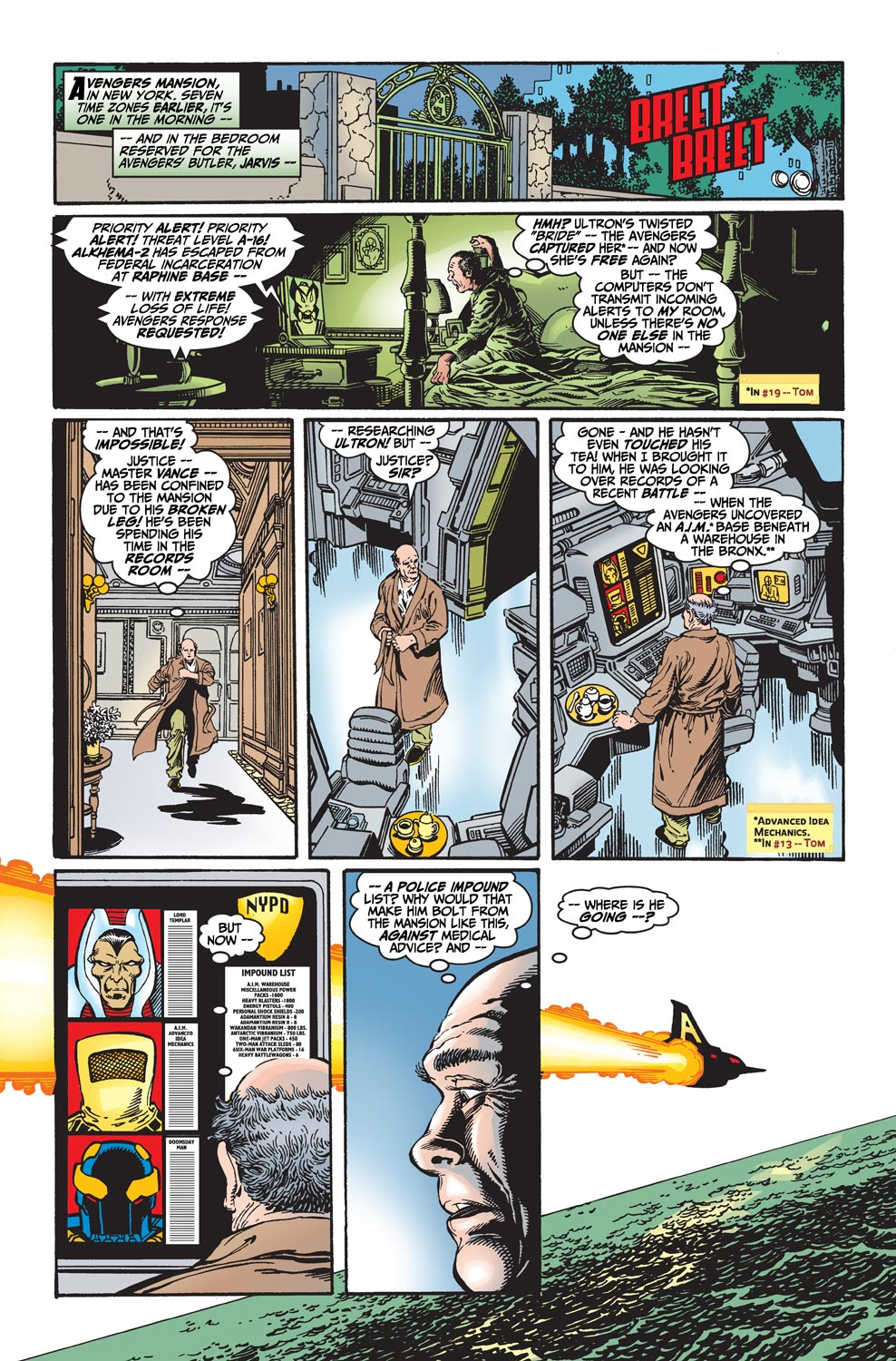 Read online Avengers (1998) comic -  Issue #22 - 4