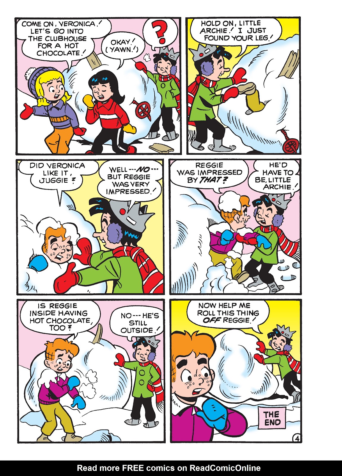 Jughead and Archie Double Digest issue 18 - Page 169