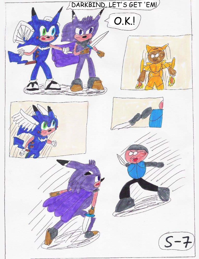 Read online Sonichu comic -  Issue #4 - 36