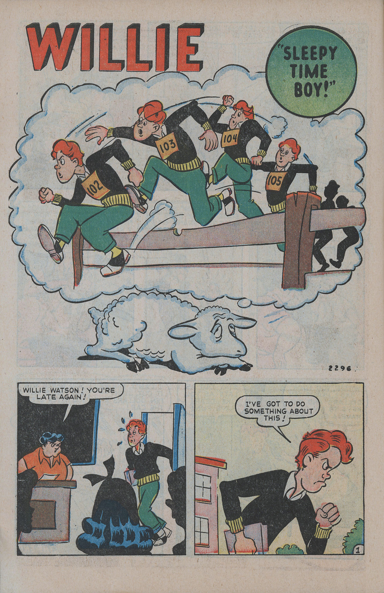 Read online Willie Comics (1946) comic -  Issue #18 - 10