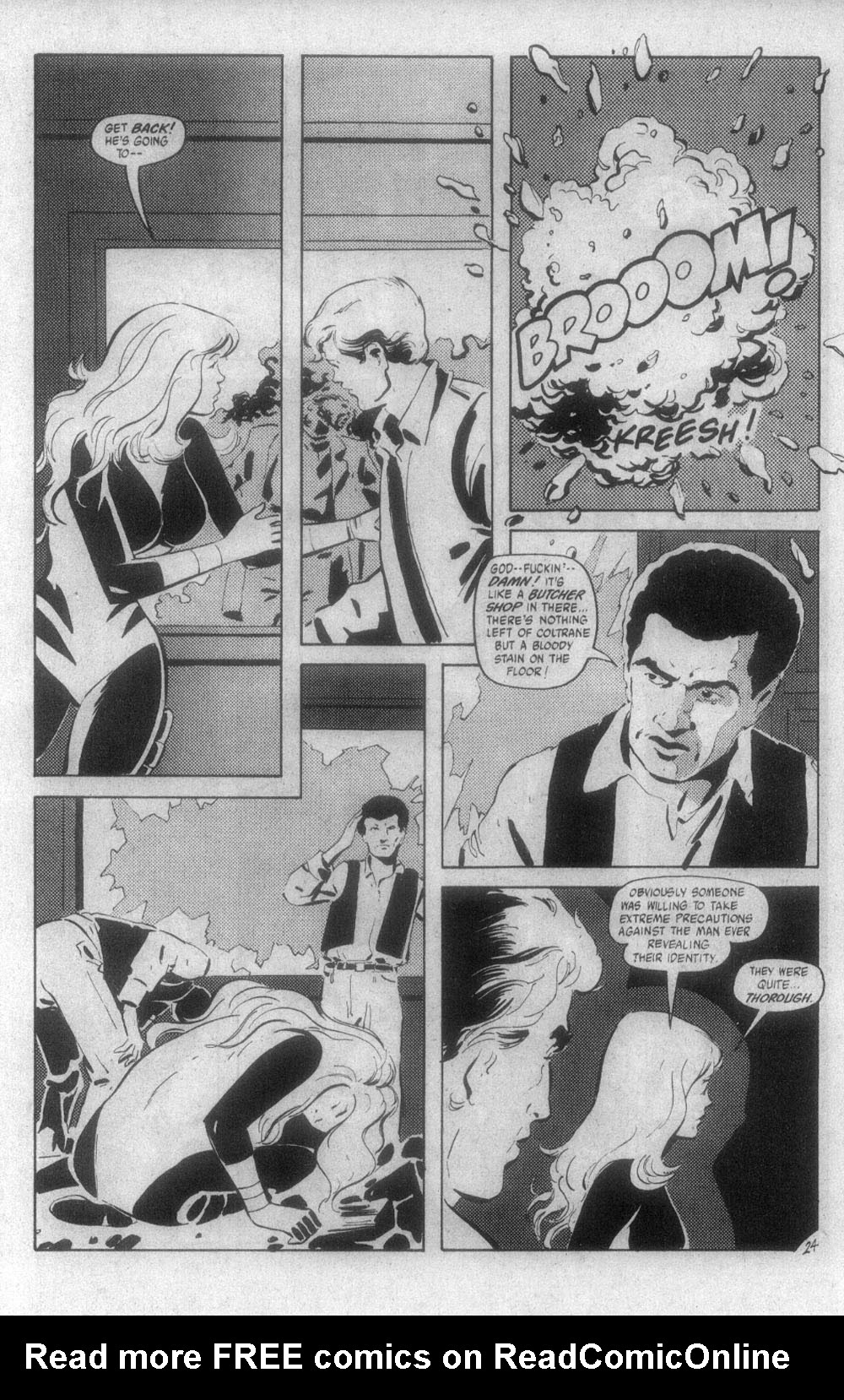 Read online Scimidar (1988) comic -  Issue #1 - 26