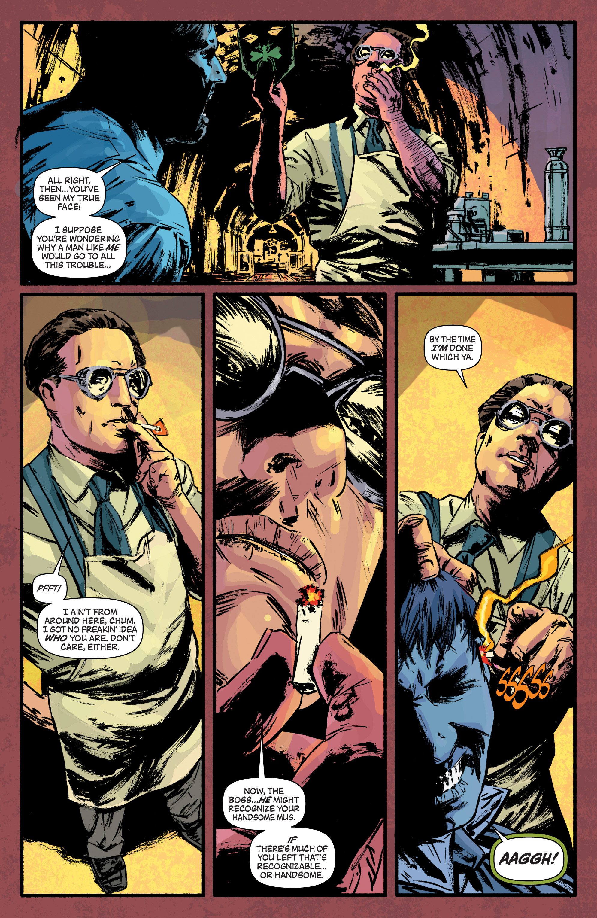 Read online Green Hornet: Year One comic -  Issue #11 - 9