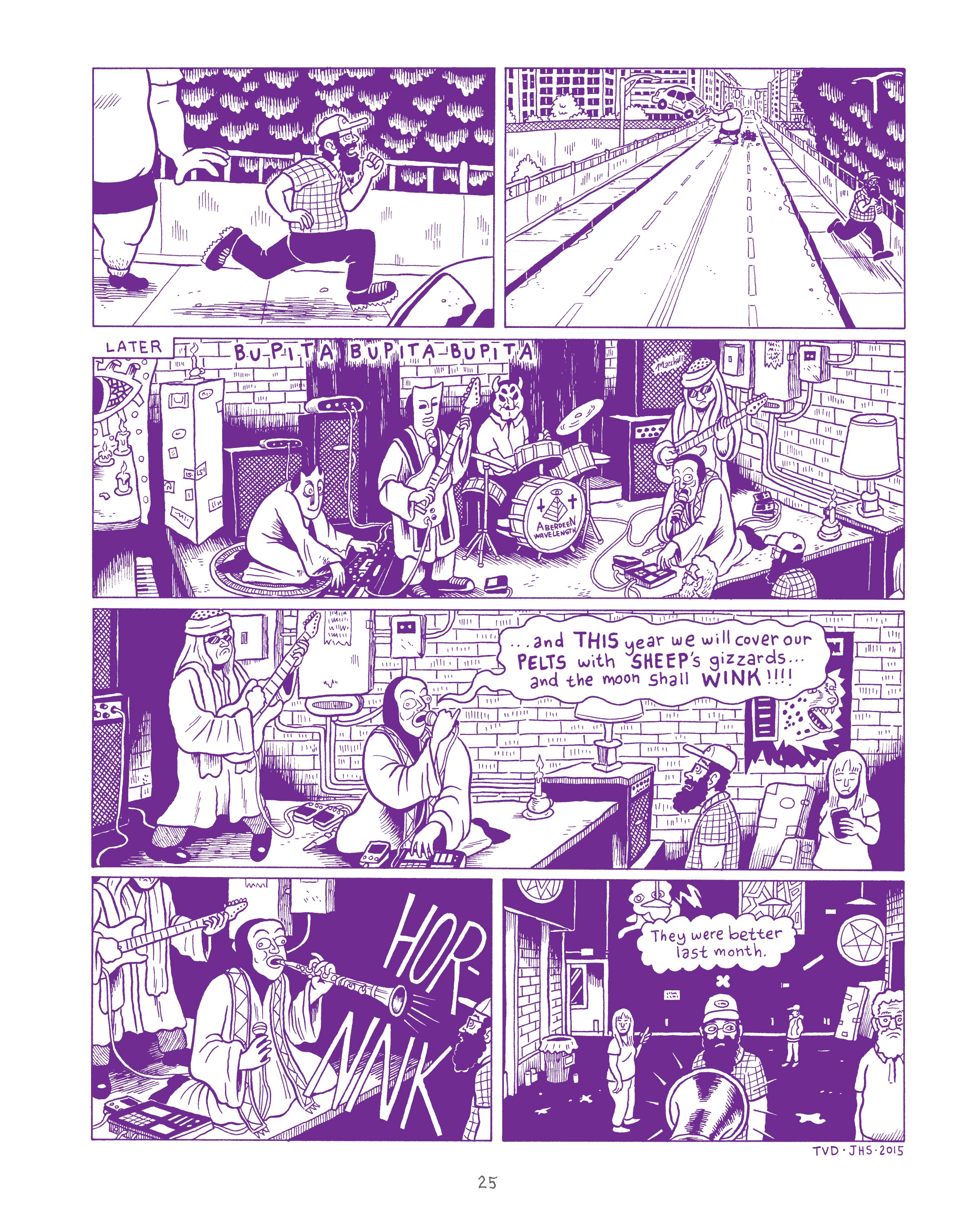 Read online Flayed Corpse and Other Stories comic -  Issue # TPB (Part 1) - 26