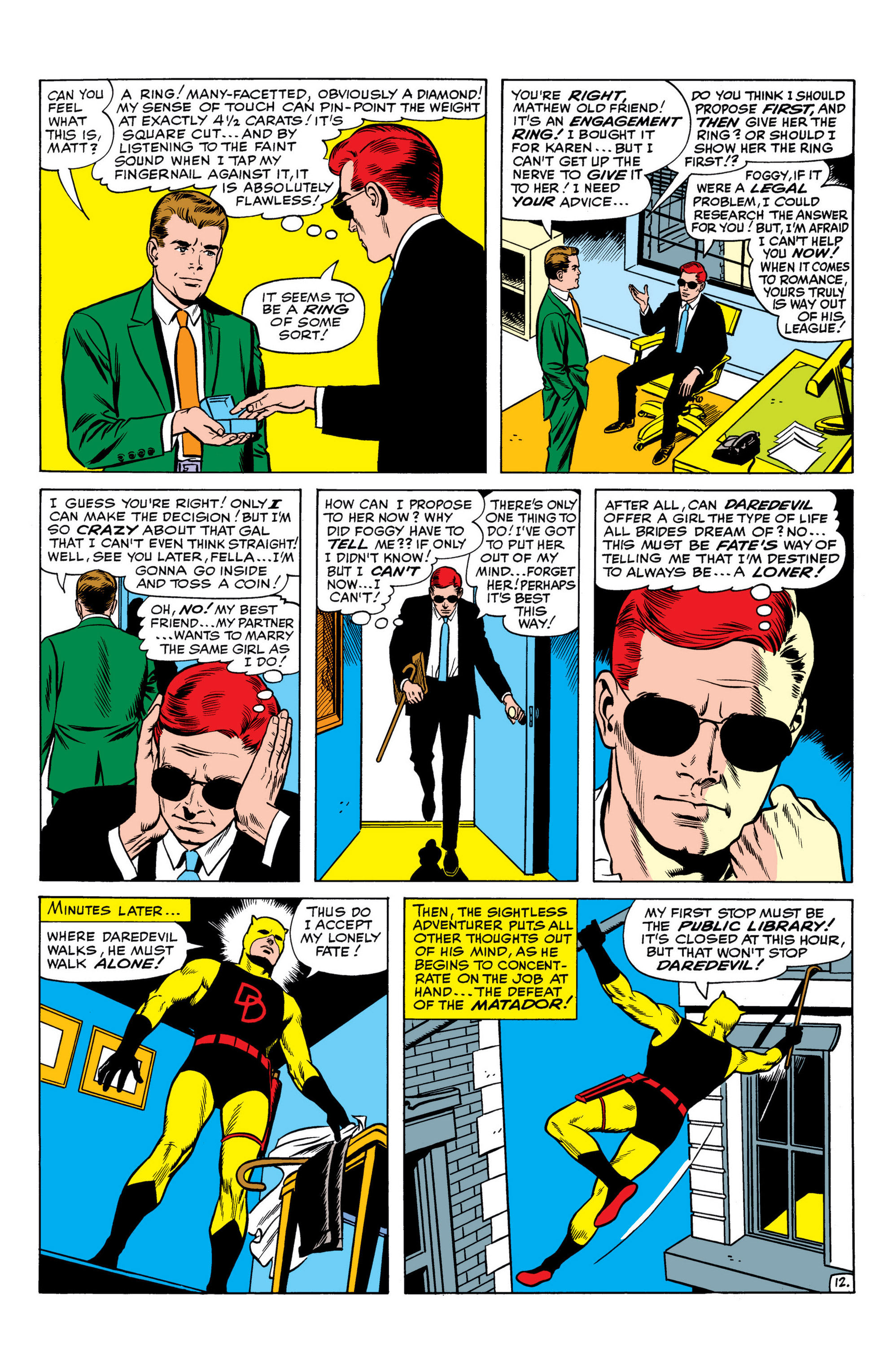 Read online Marvel Masterworks: Daredevil comic -  Issue # TPB 1 (Part 2) - 11