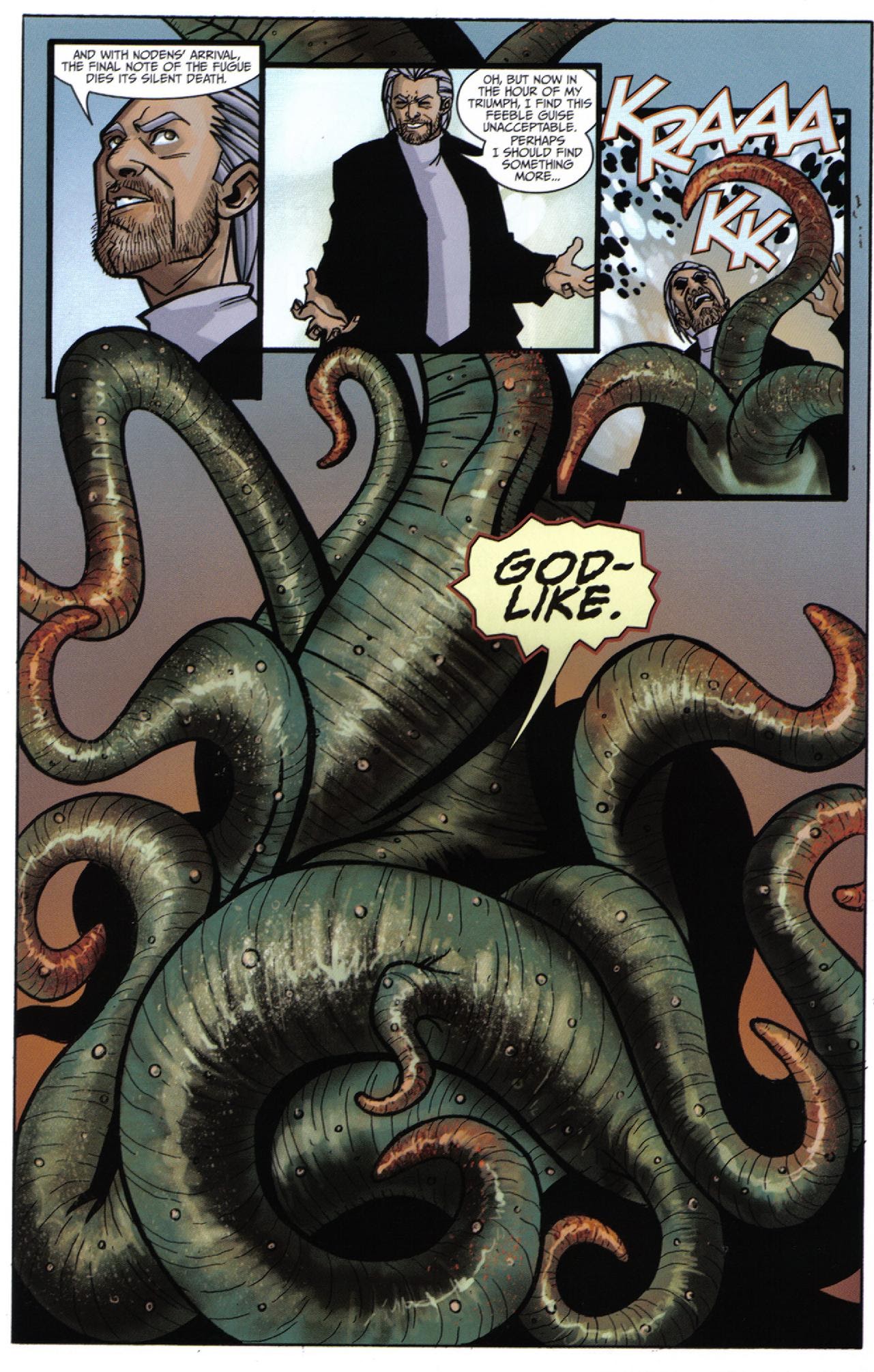 Read online Fall of Cthulhu: Godwar comic -  Issue #4 - 22