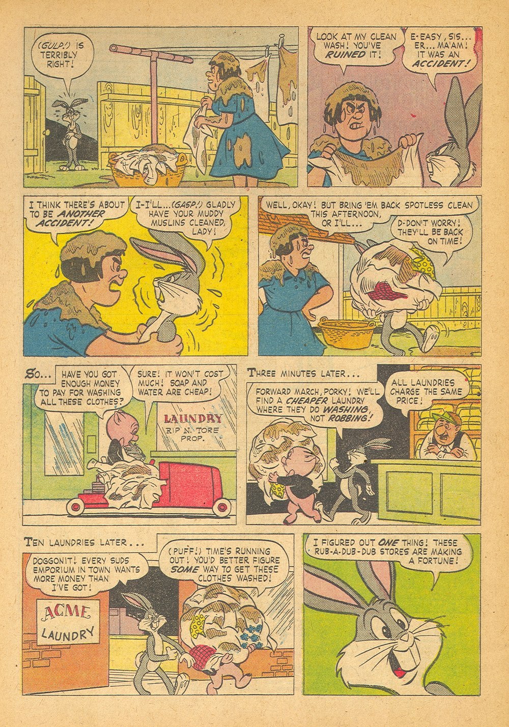 Read online Bugs Bunny comic -  Issue #82 - 4