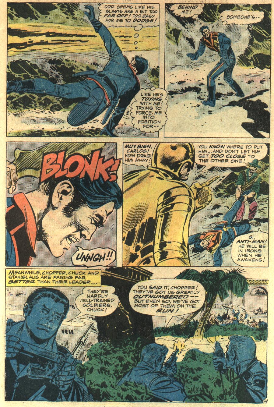 Blackhawk (1957) Issue #245 #137 - English 19