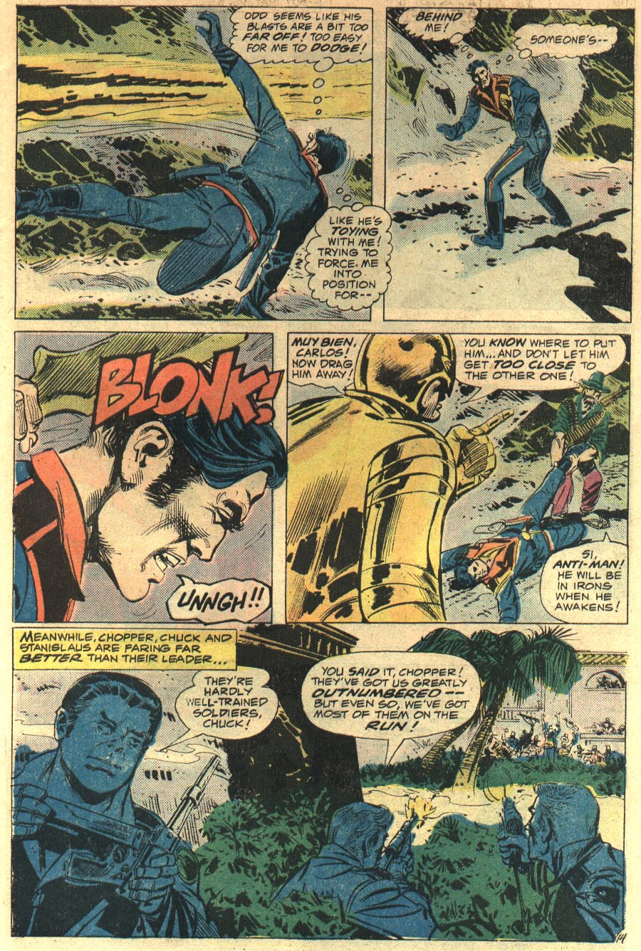 Read online Blackhawk (1957) comic -  Issue #245 - 19