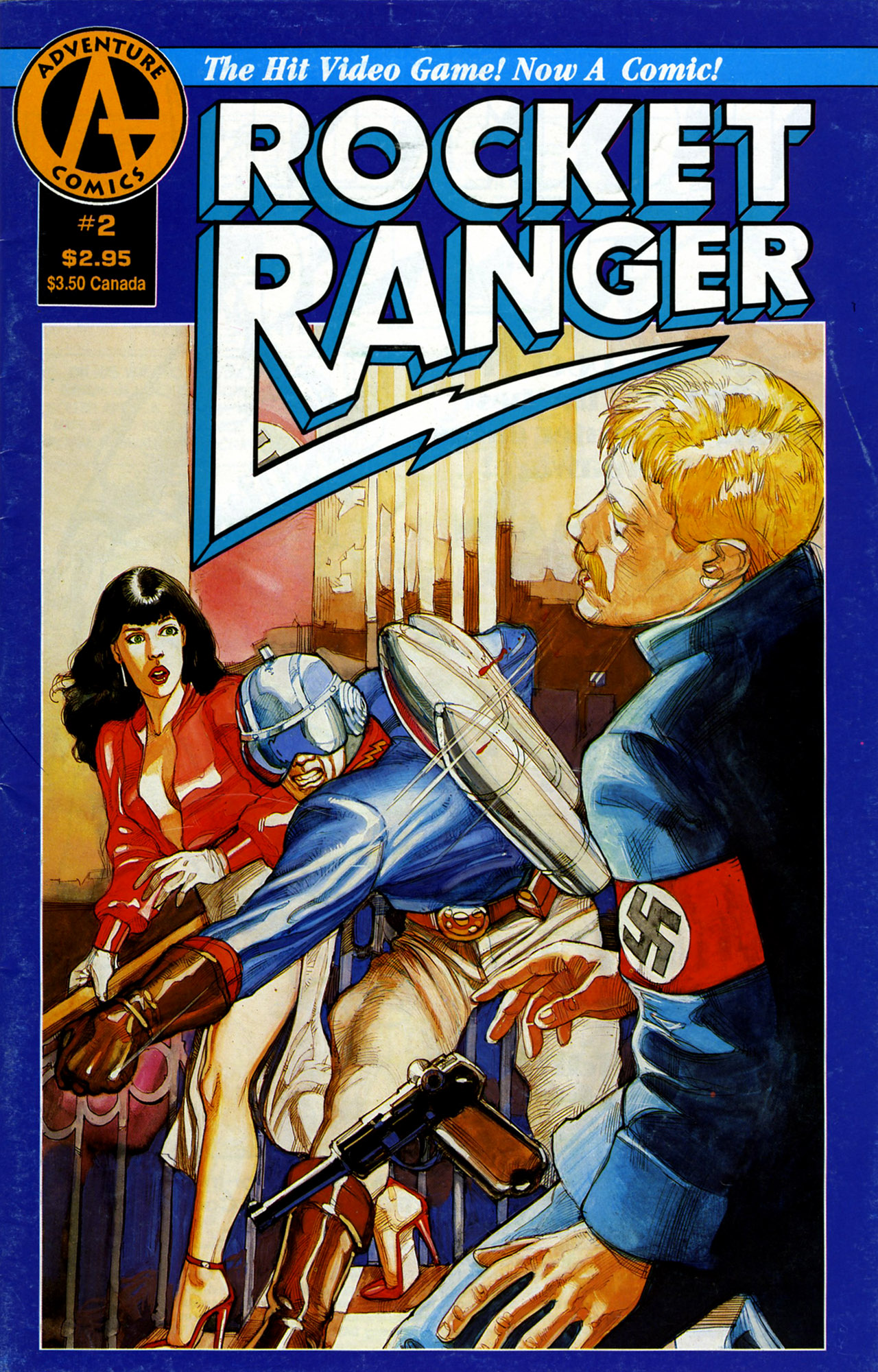 Read online Rocket Ranger comic -  Issue #2 - 1