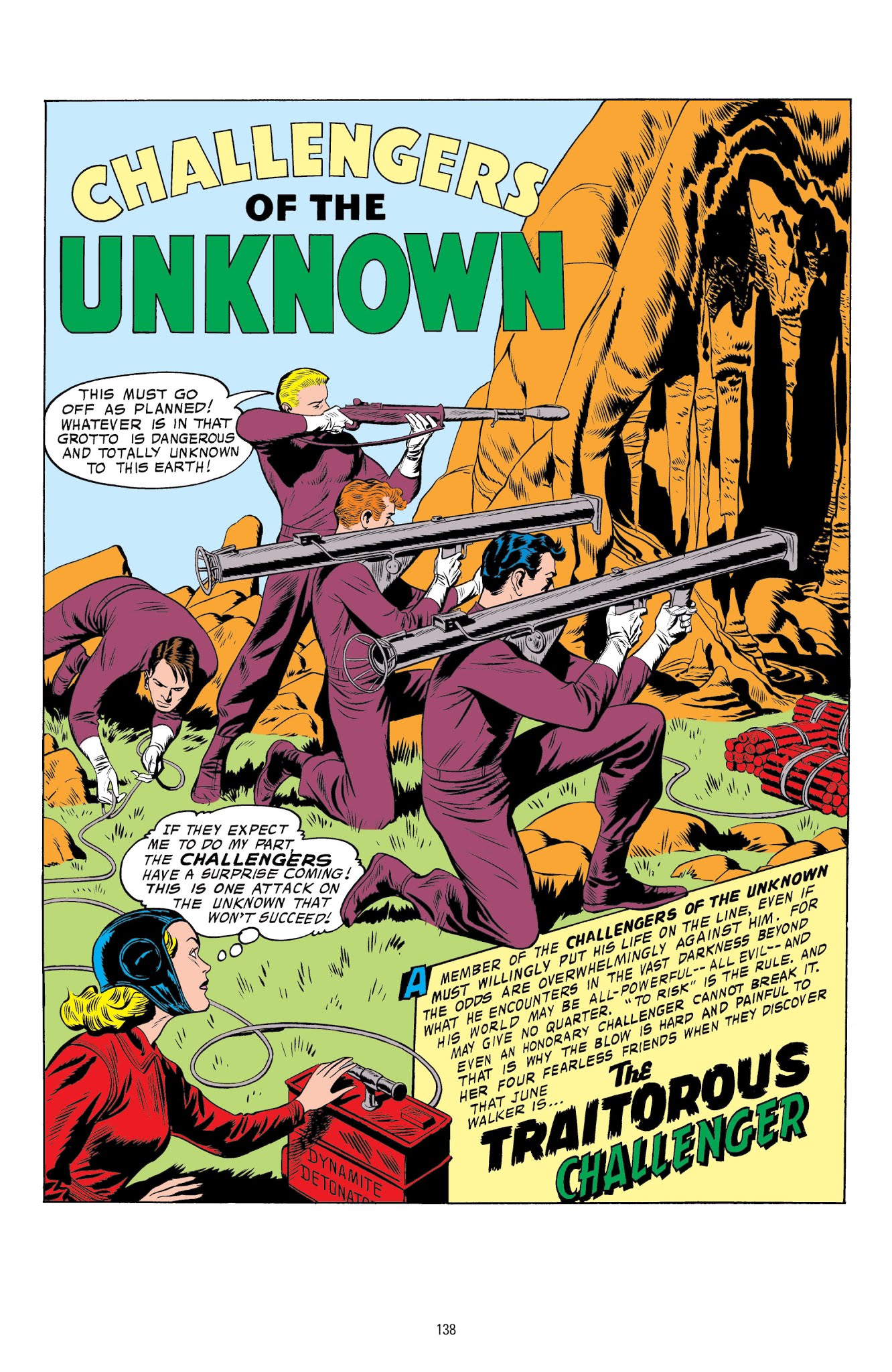 Read online Challengers of the Unknown by Jack Kirby comic -  Issue # TPB (Part 2) - 38