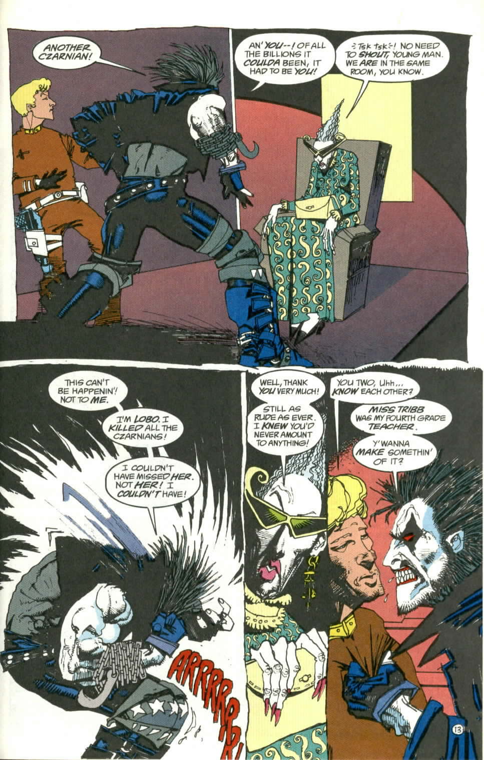 Read online Lobo (1990) comic -  Issue #1 - 14