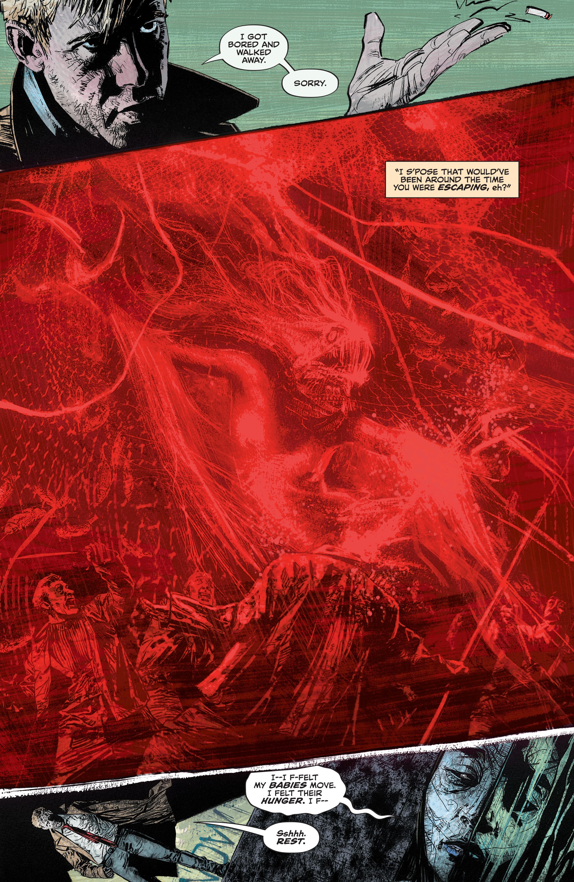 Read online John Constantine: Hellblazer comic -  Issue #8 - 13