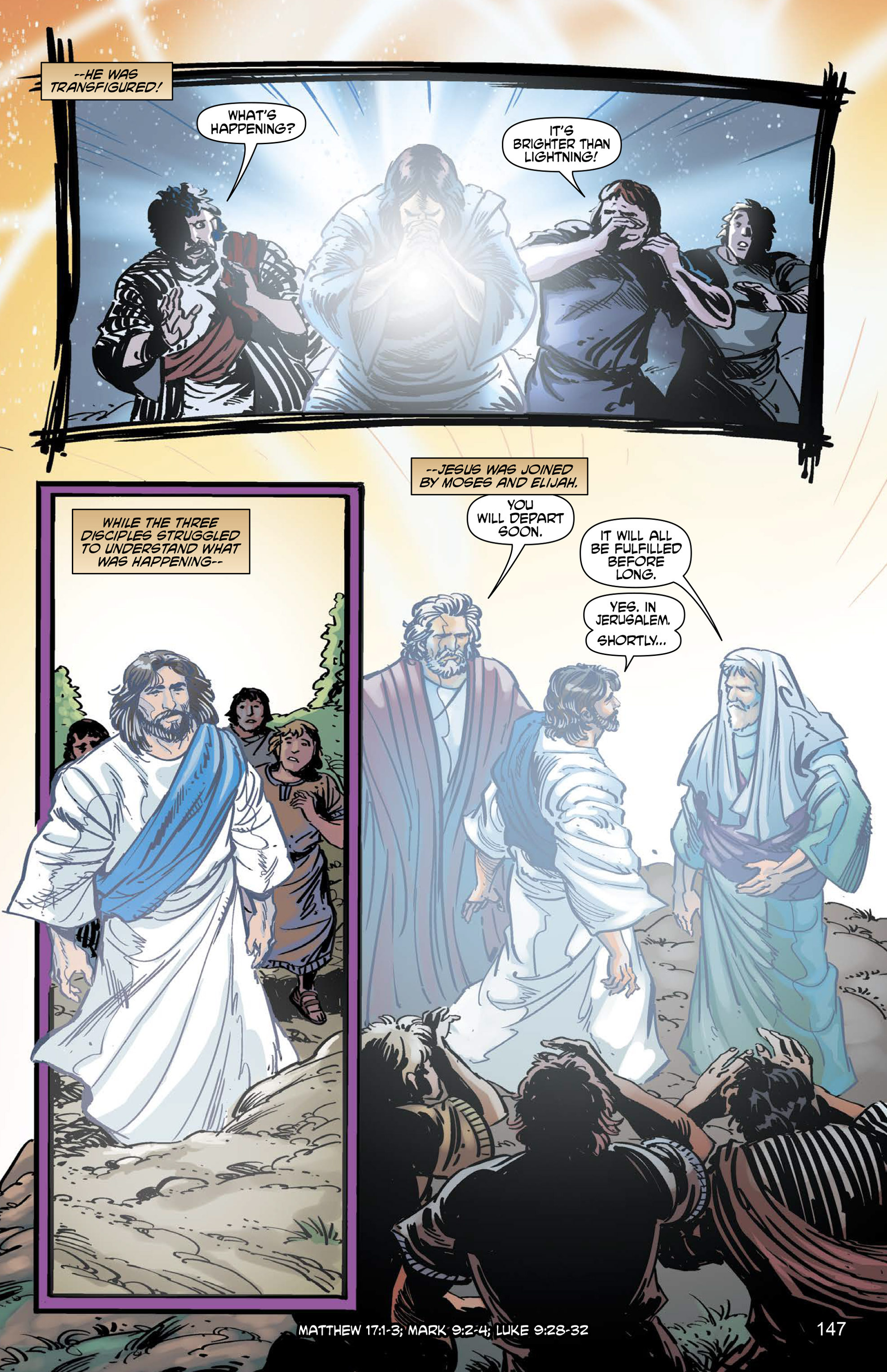 Read online The Kingstone Bible comic -  Issue #9 - 151