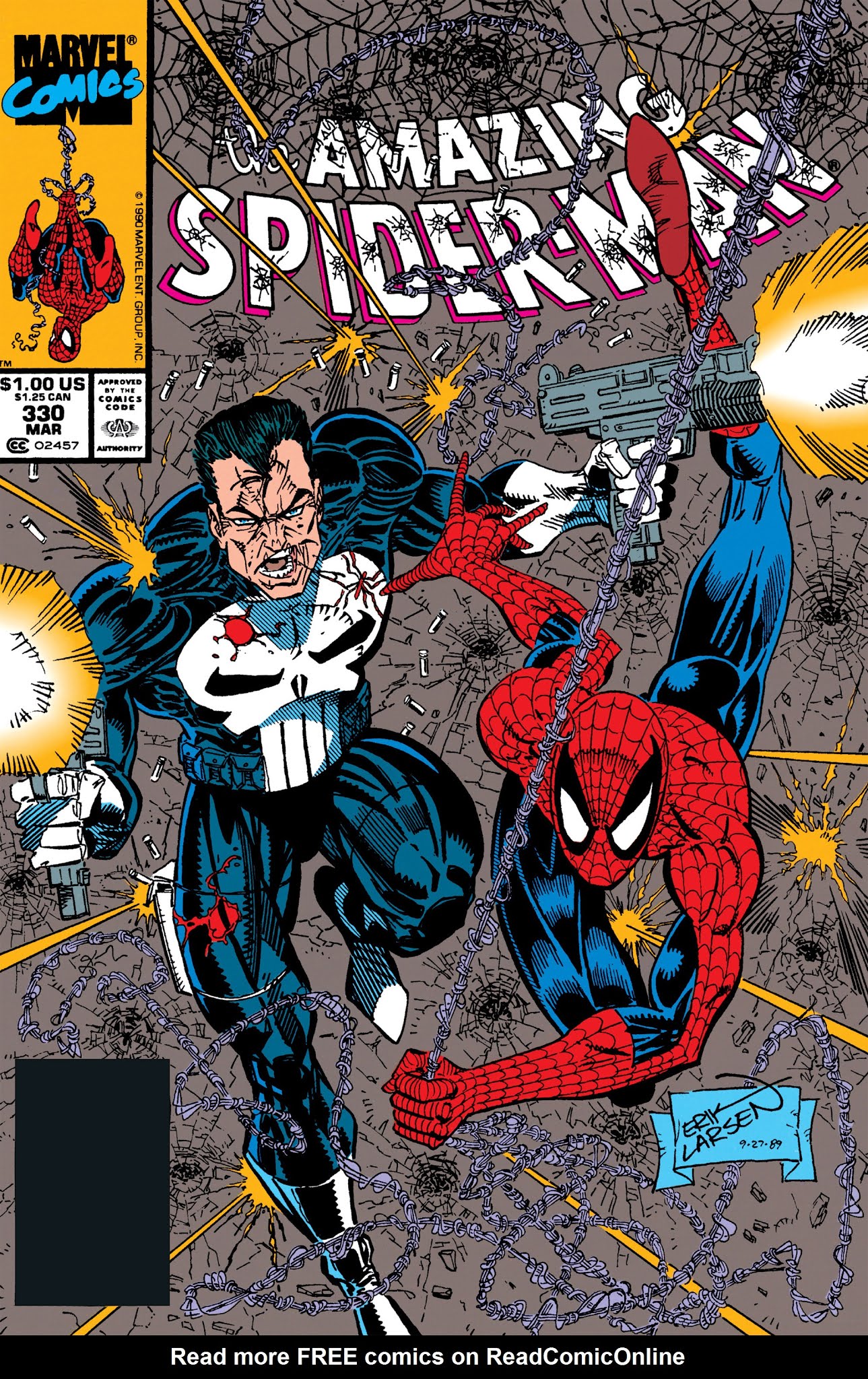 Read online Amazing Spider-Man Epic Collection comic -  Issue # Cosmic Adventures (Part 3) - 34