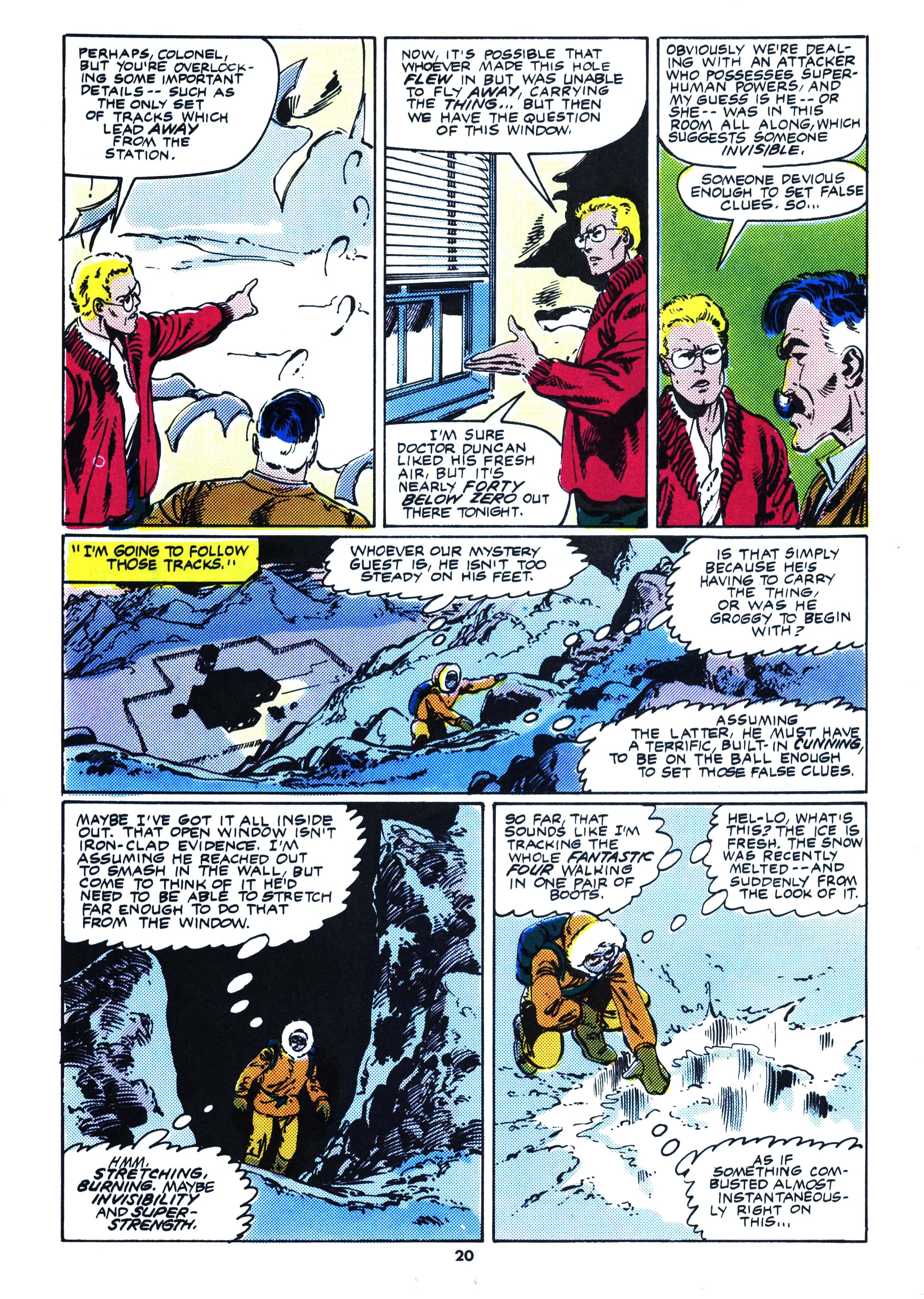 Read online Secret Wars (1985) comic -  Issue #27 - 20