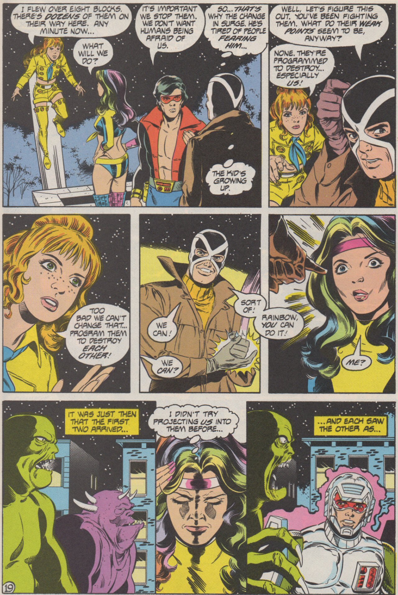 Read online The New DNAgents comic -  Issue #9 - 21